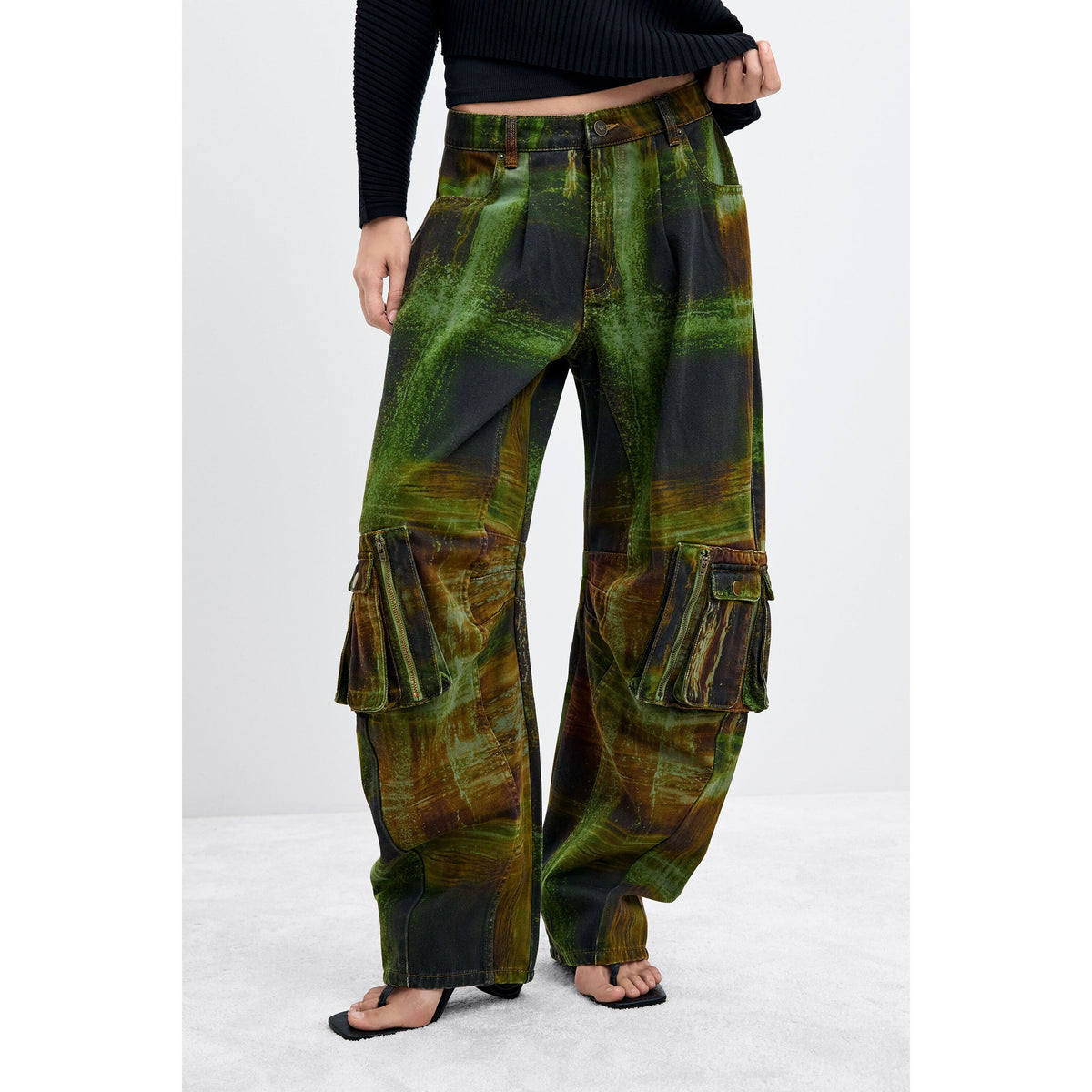 MC Lacroix Cargo Pants - 100% Cotton