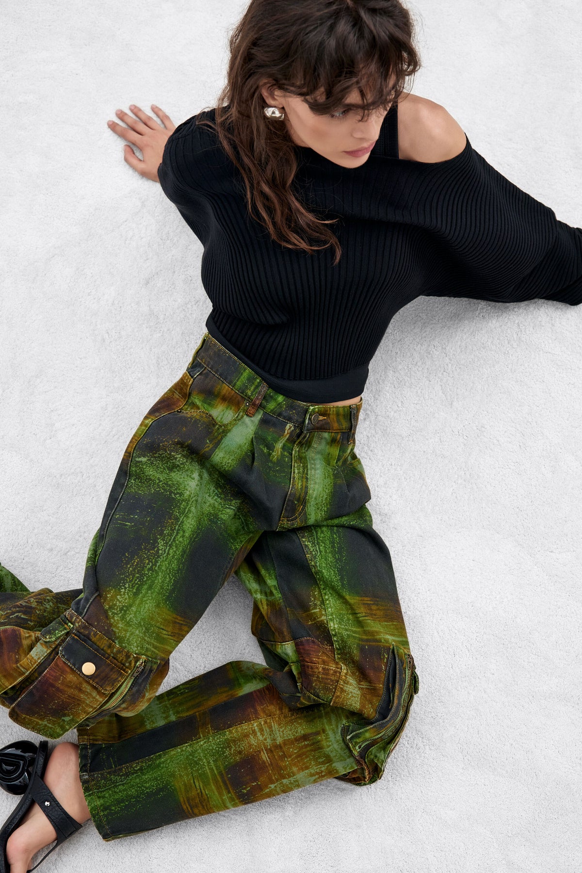MC Lacroix Cargo Pants - 100% Cotton