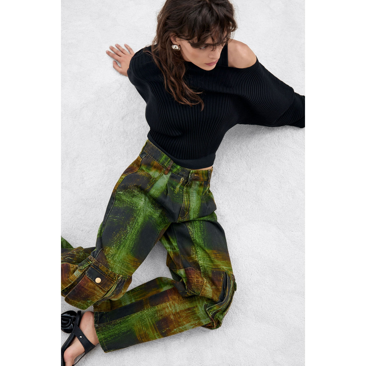 MC Lacroix Cargo Pants - 100% Cotton