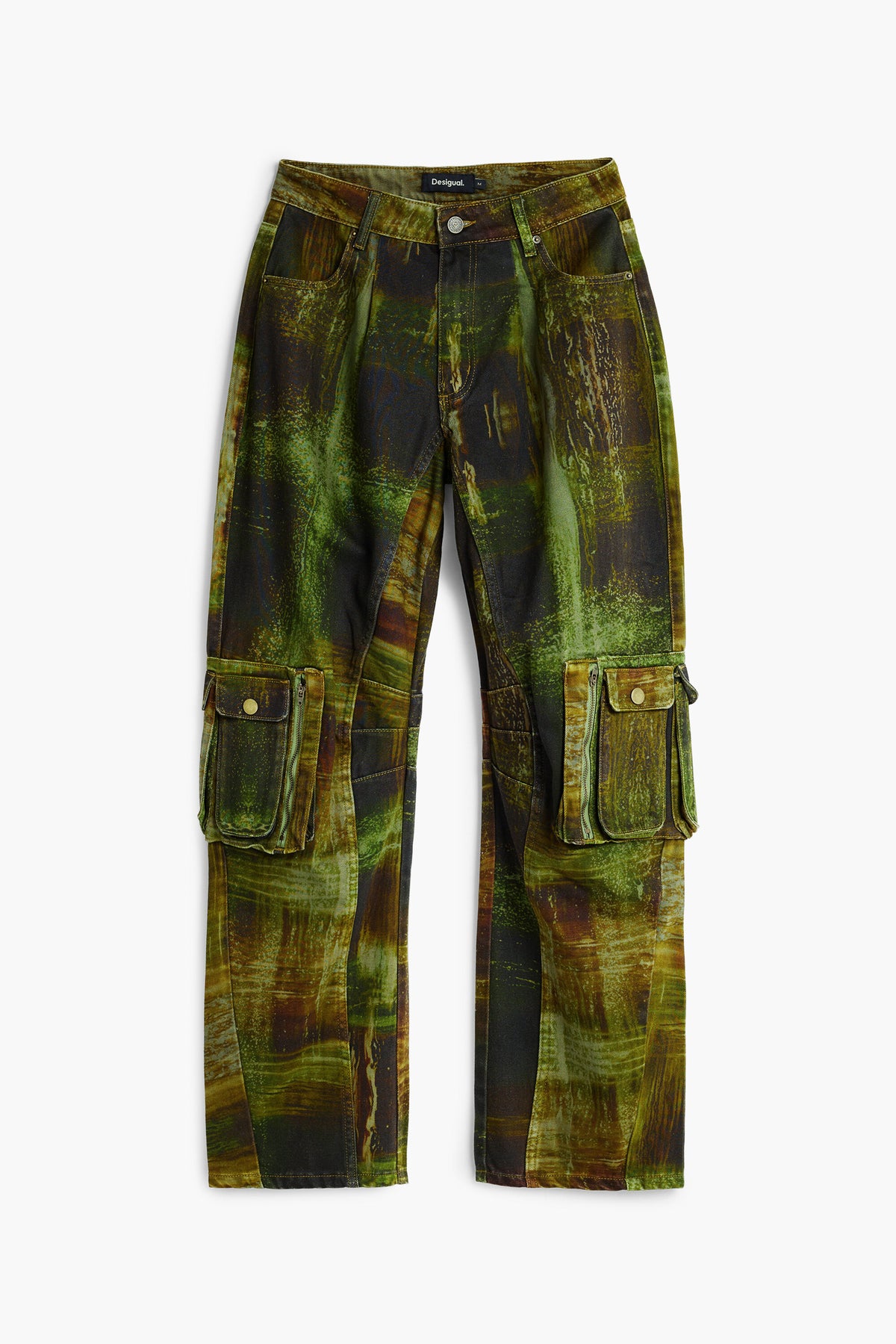 MC Lacroix Cargo Pants - 100% Cotton