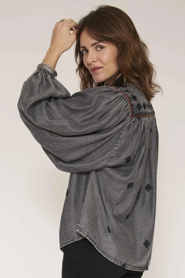 Huda Blouse