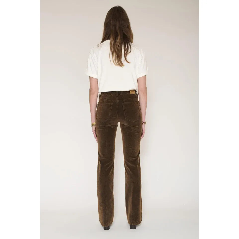 The Harley Cotton Suede Pants