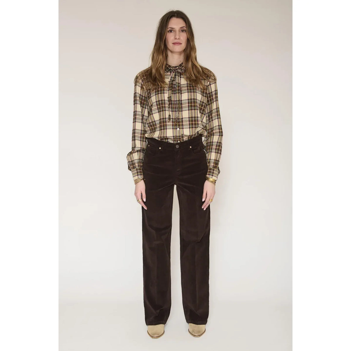 The Jagger Velvet Pants