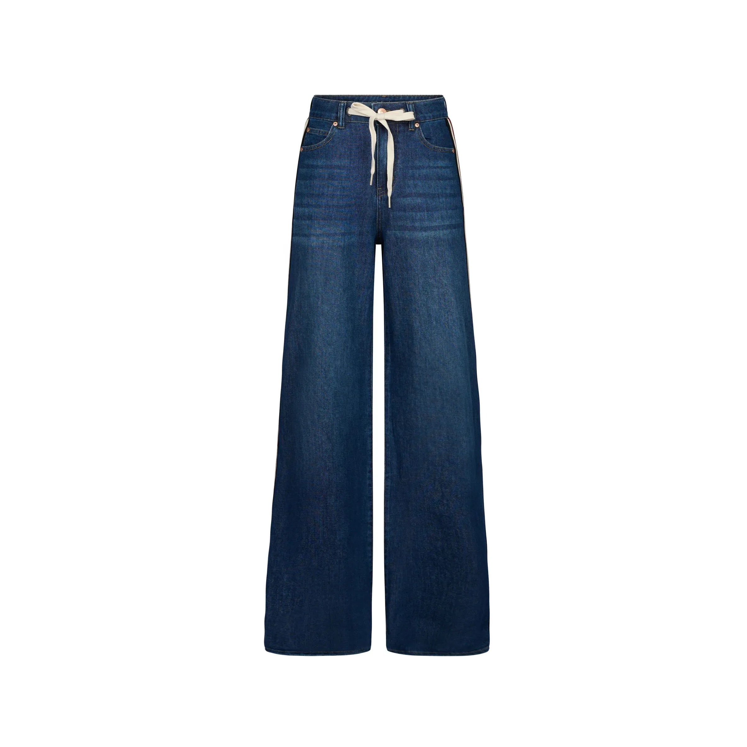 LILY WIDE LEG JEANS | CARINA