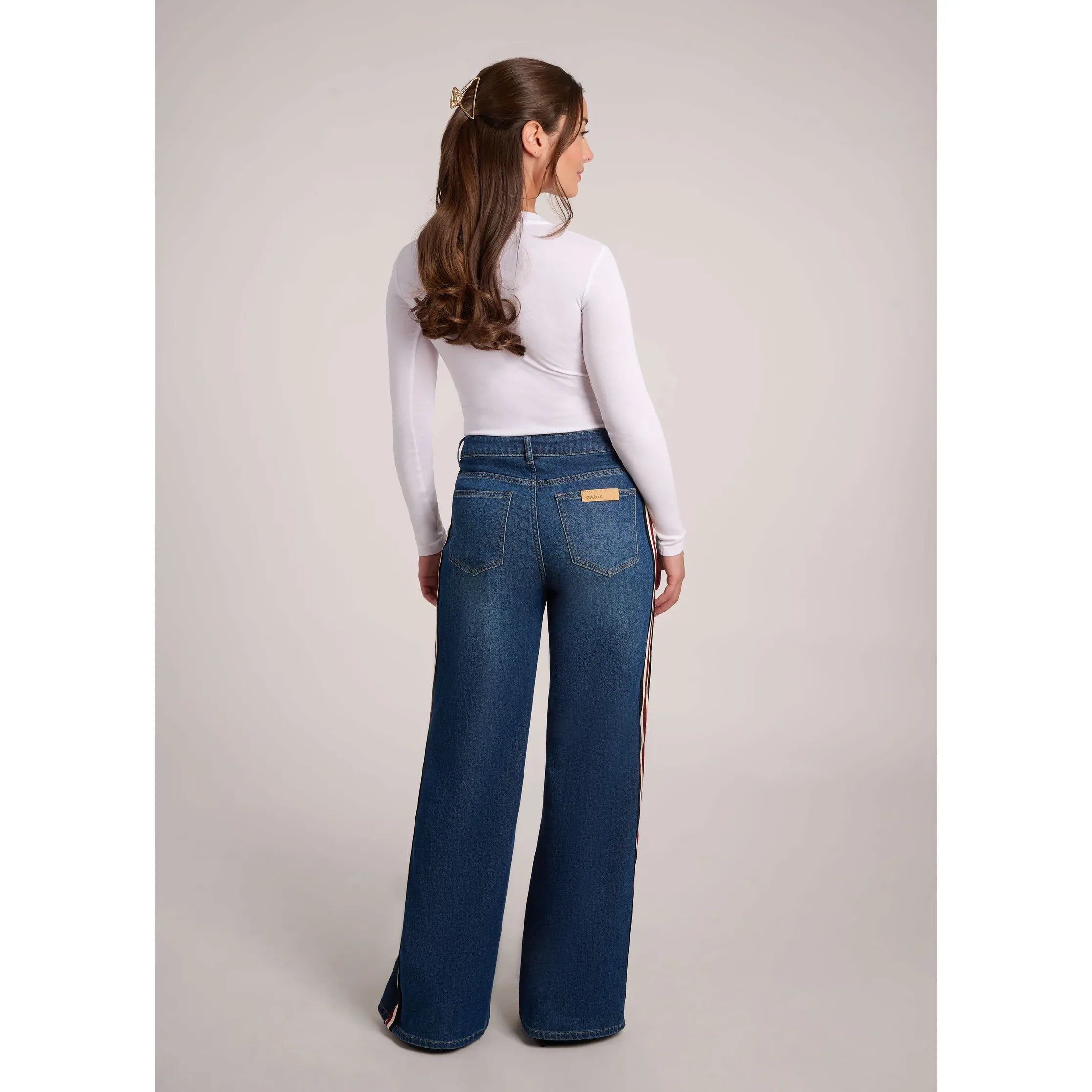 LILY WIDE LEG JEANS | CARINA
