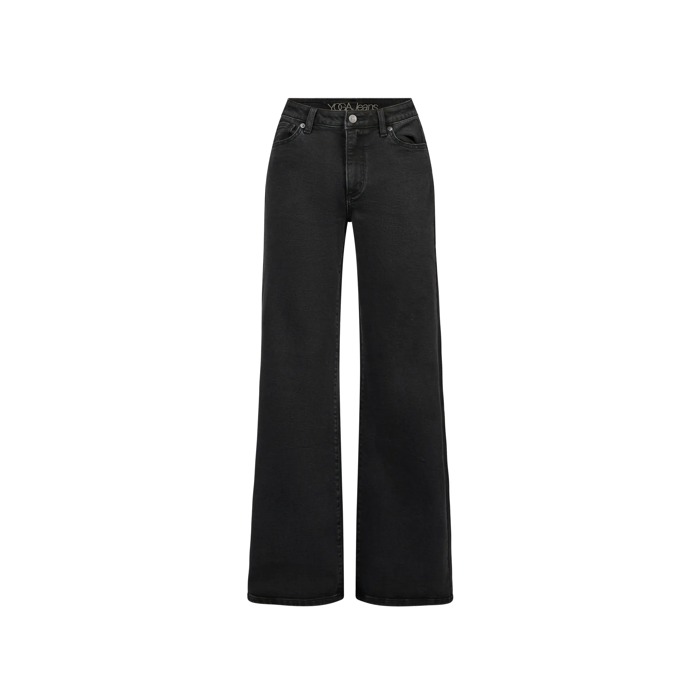 LILY WIDE LEG JEANS / HYDRA