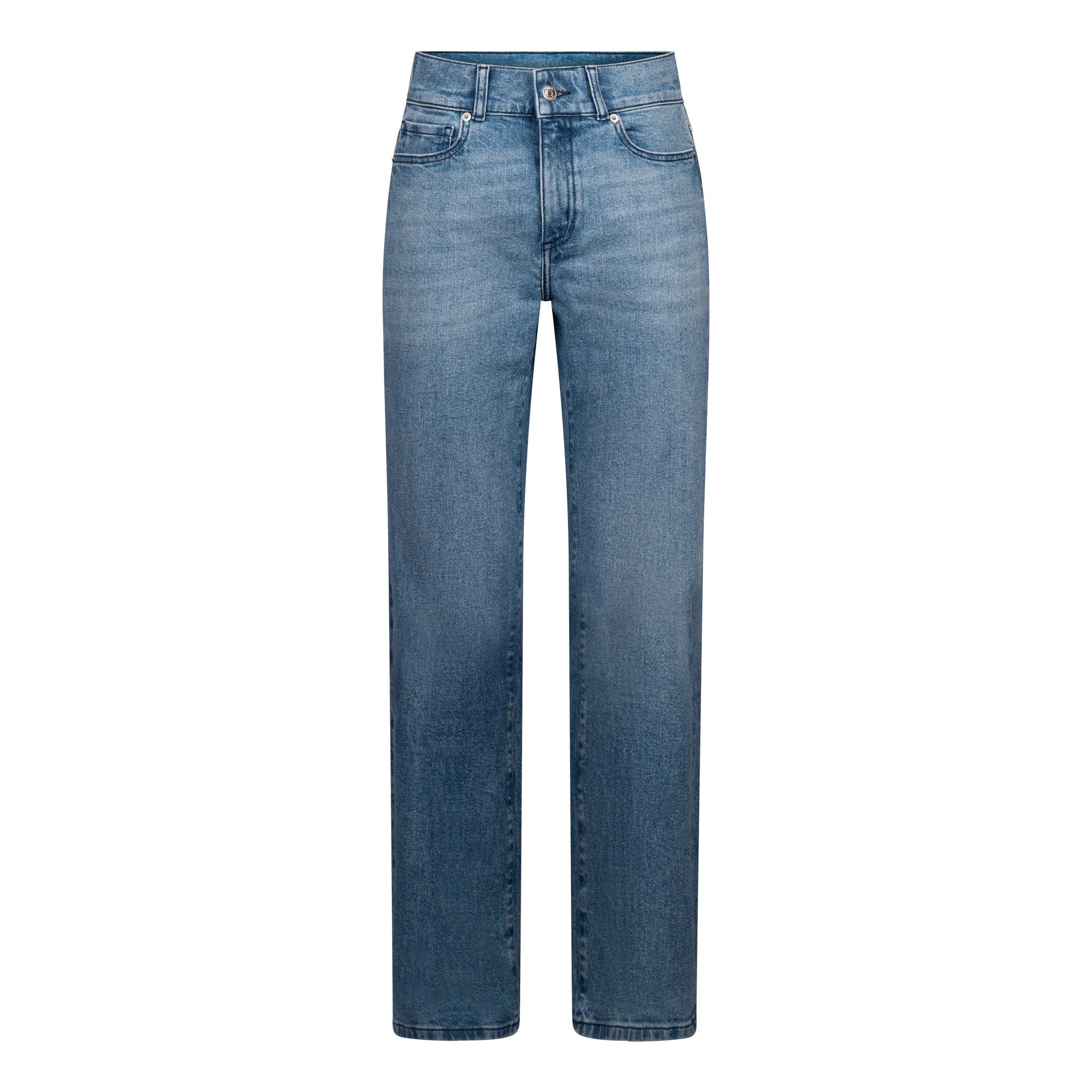 CHLOE STRAIGHT JEANS / AQUILA