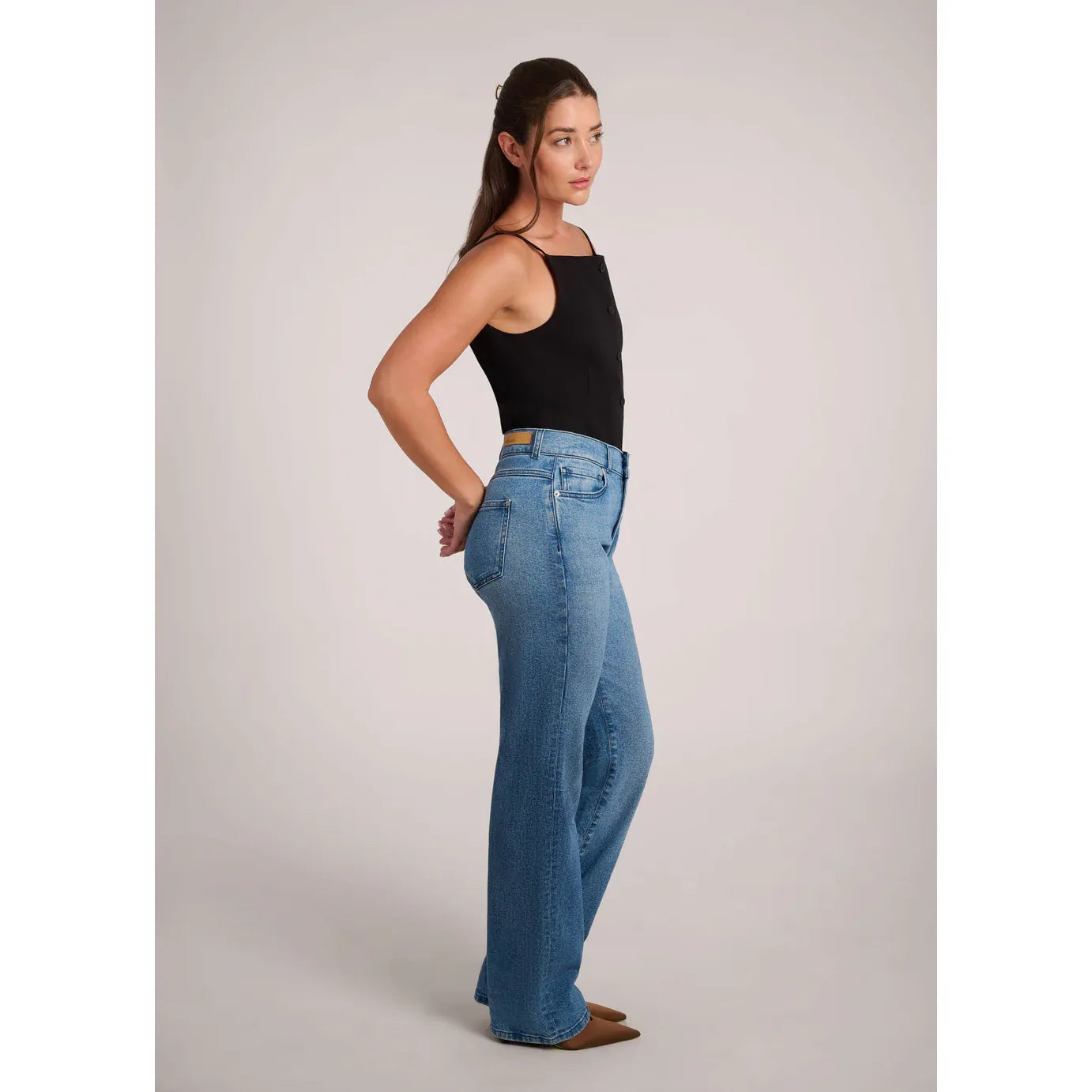 CHLOE STRAIGHT JEANS / AQUILA