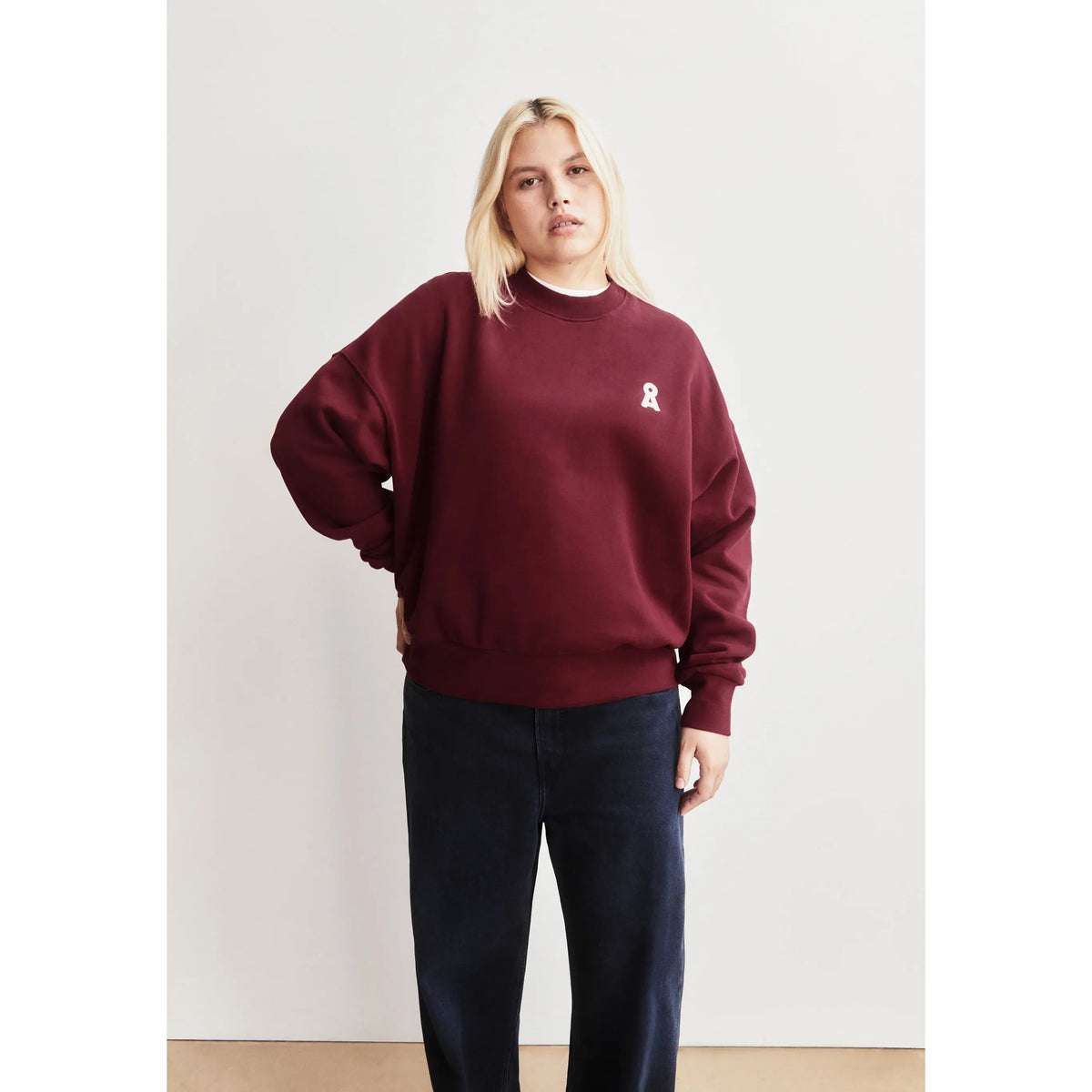 ICONIC Å ALIZAA SWEAT | 100% organic cotton