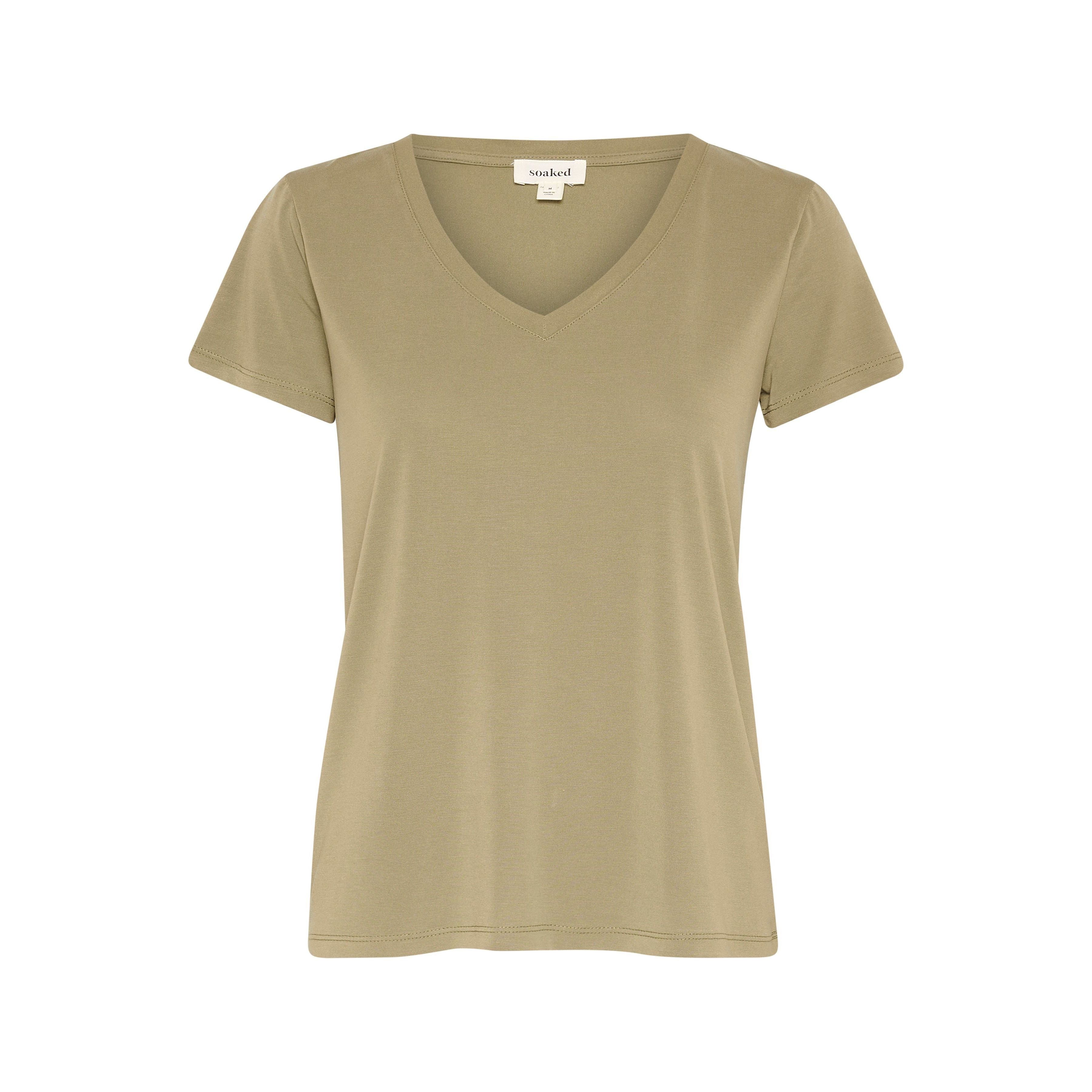 Columbine V-Neck Tee
