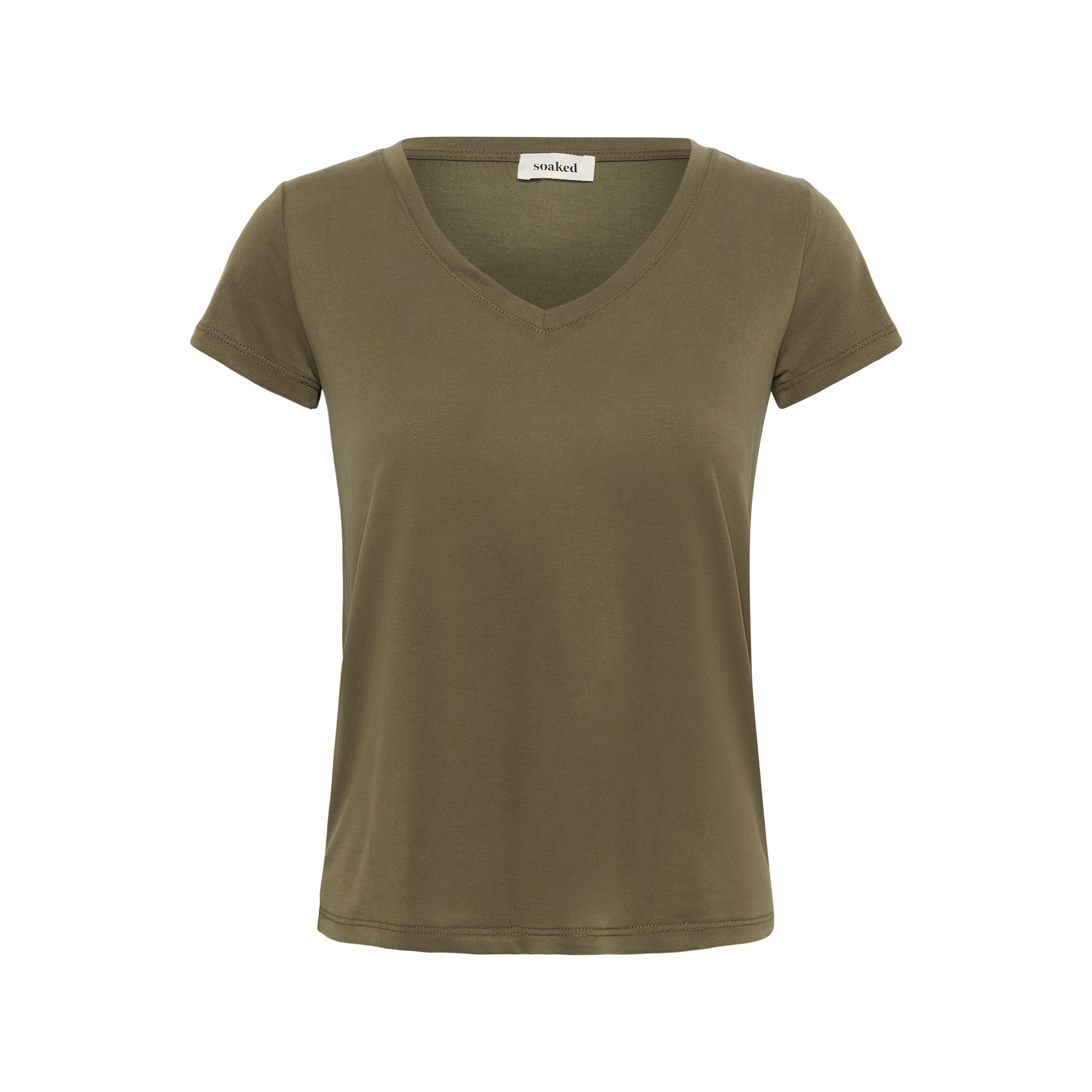 Columbine V-Neck Tee