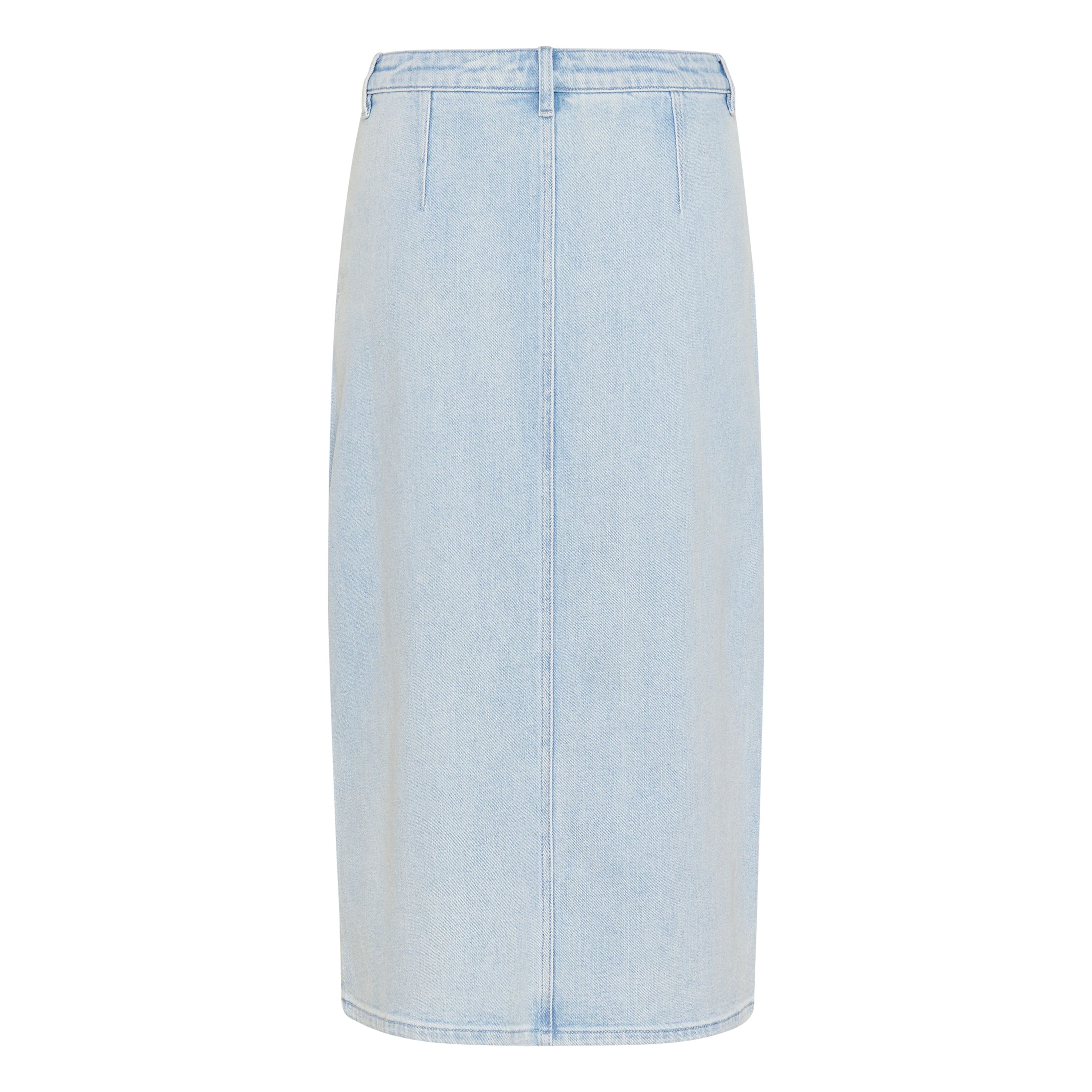Romy Denim Rhinestone Skirt