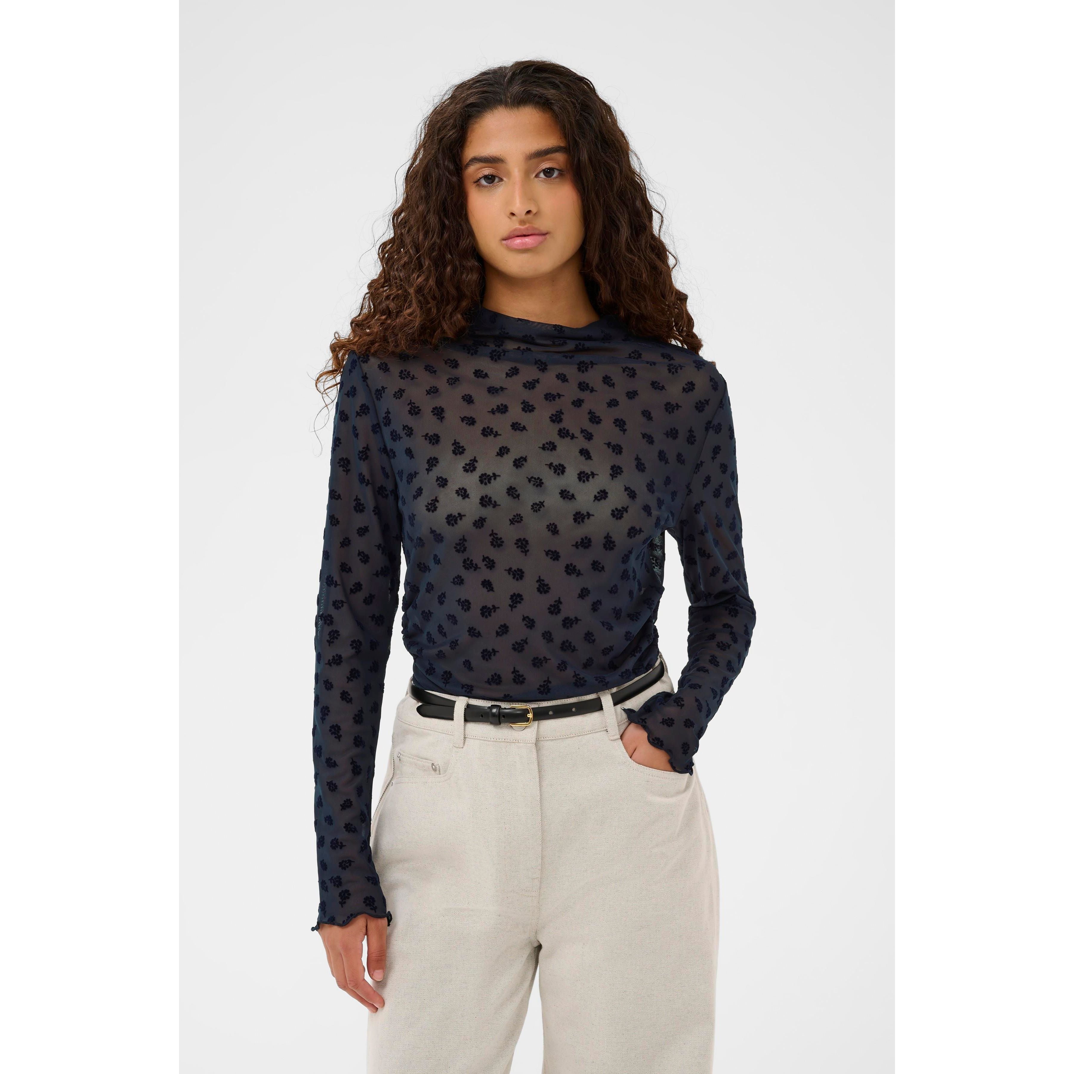 SLSeren Sheer Top