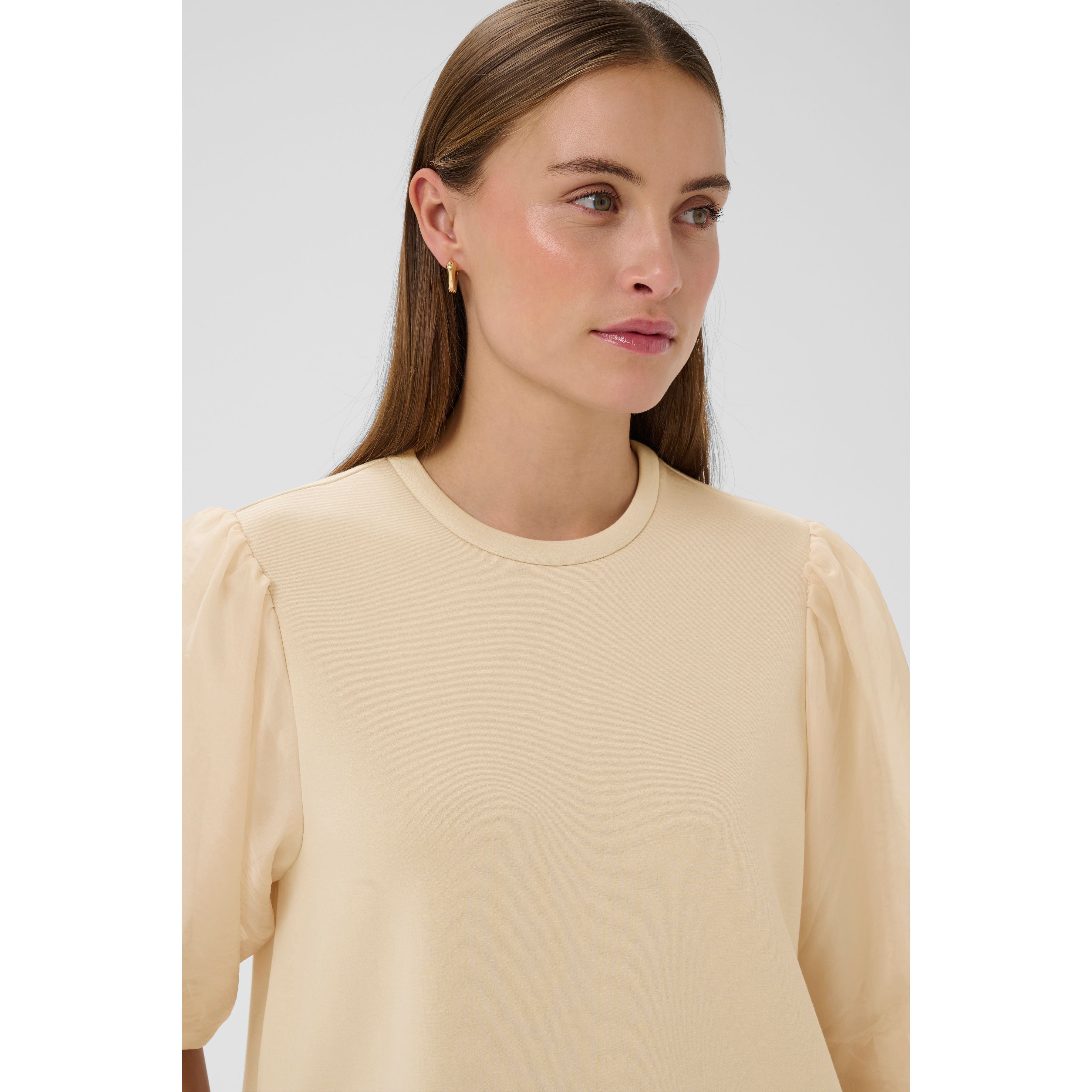 SLMarigold Puff Tee