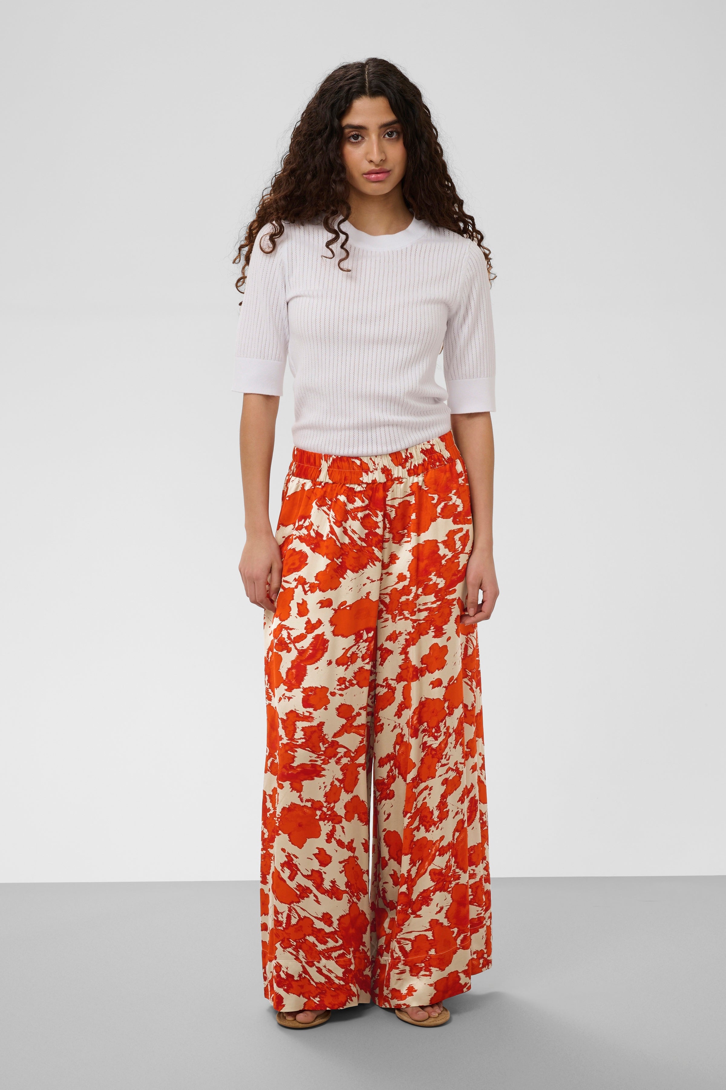 SLClero Floral Printed Pants