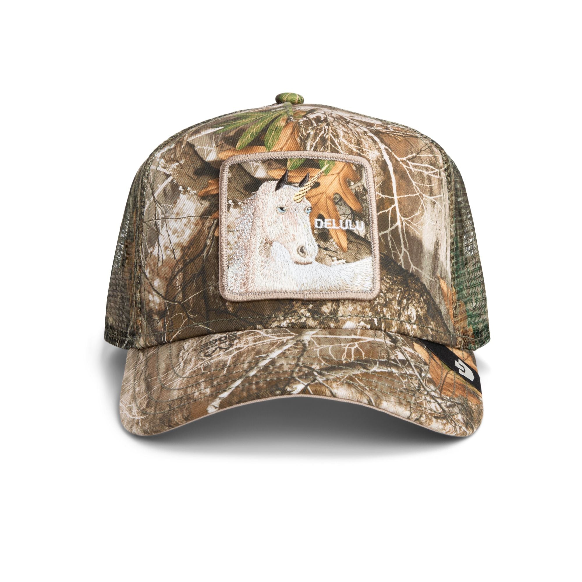 Real Tree Edge Delulu Trucker Hat
