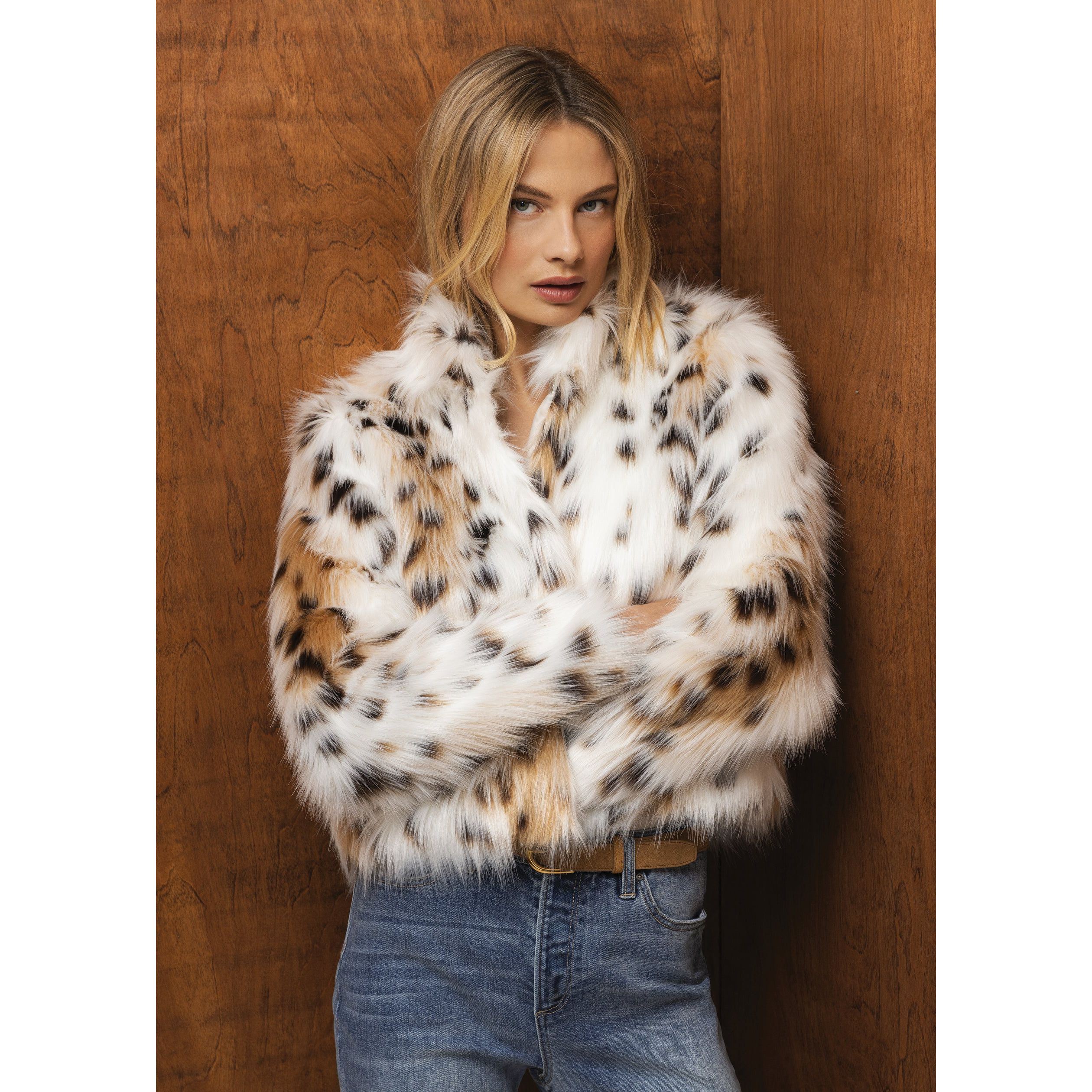 Avril Leopard Jacket