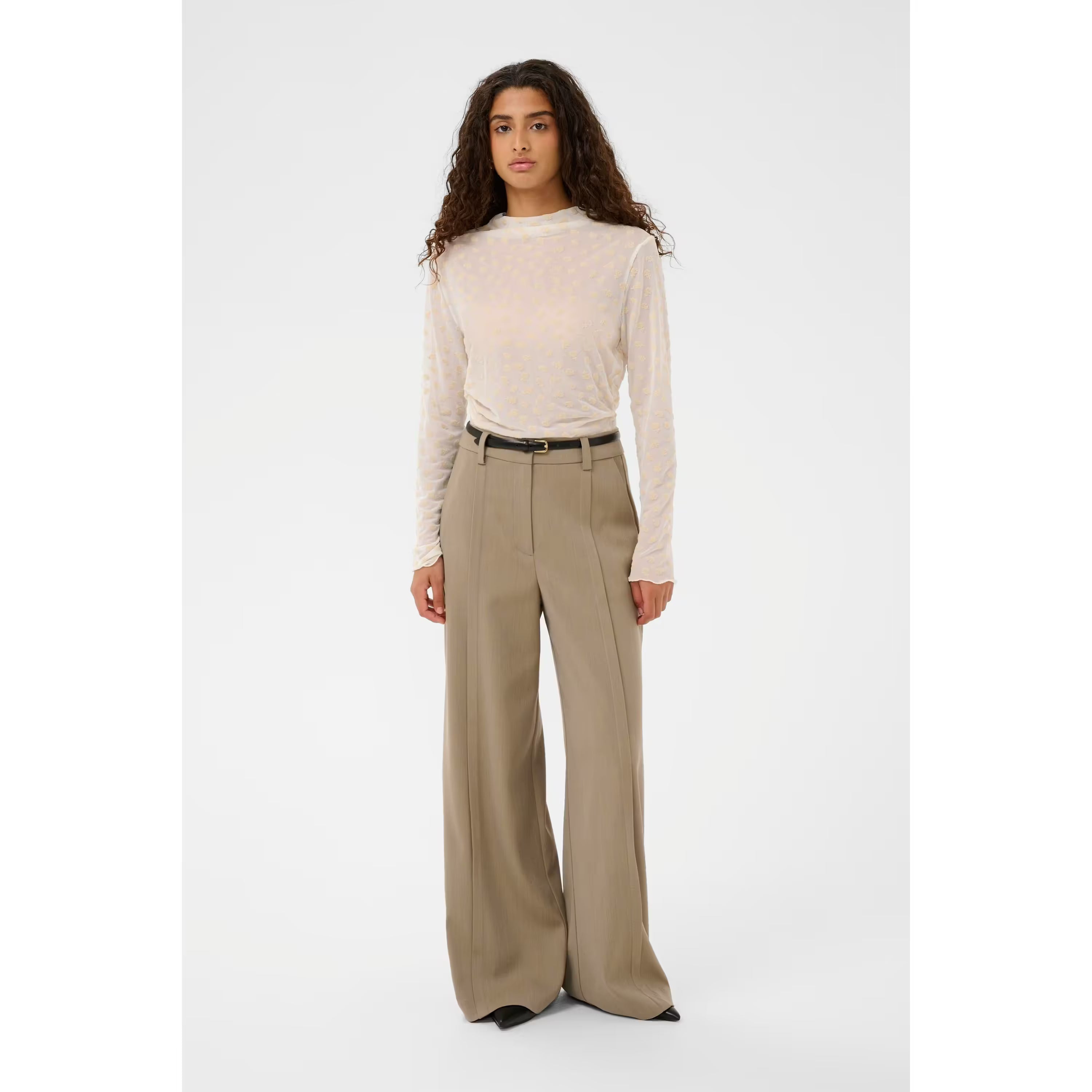 SLSeren Sheer Top