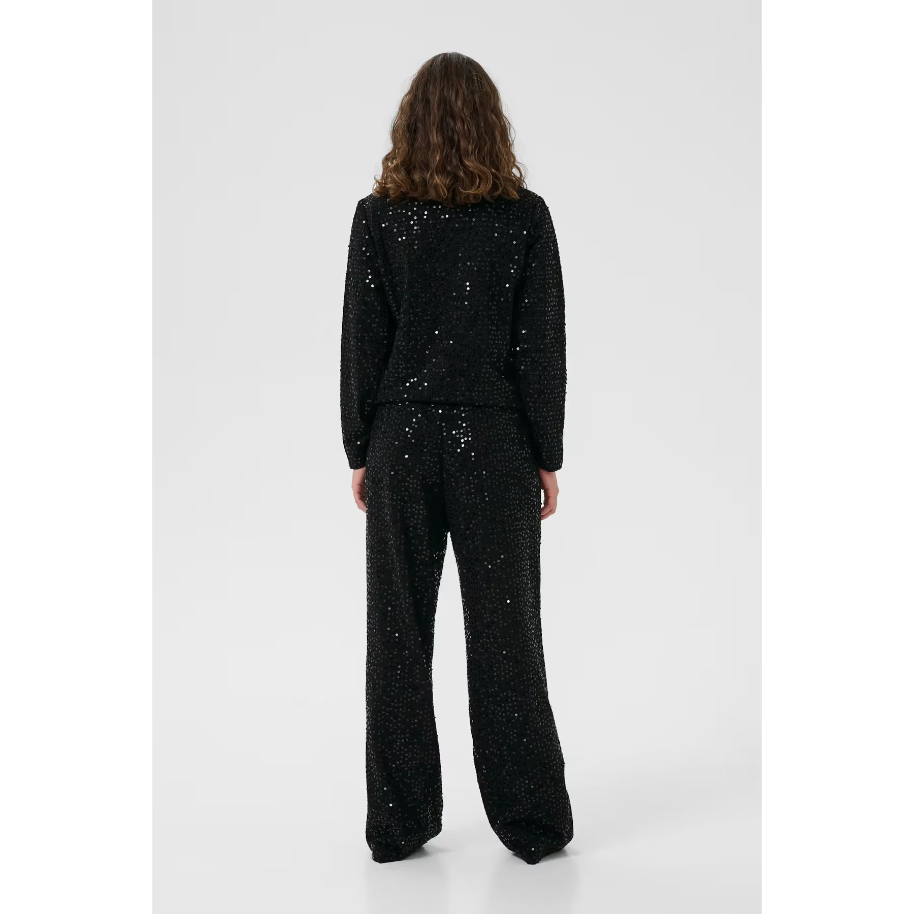 Tamera Sequin Trousers