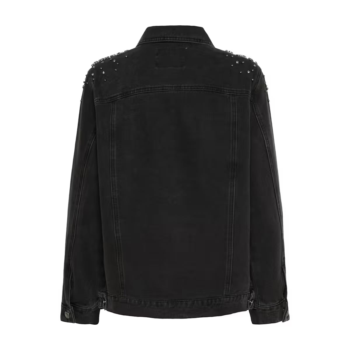 CUcally Embellished Denim Jacket