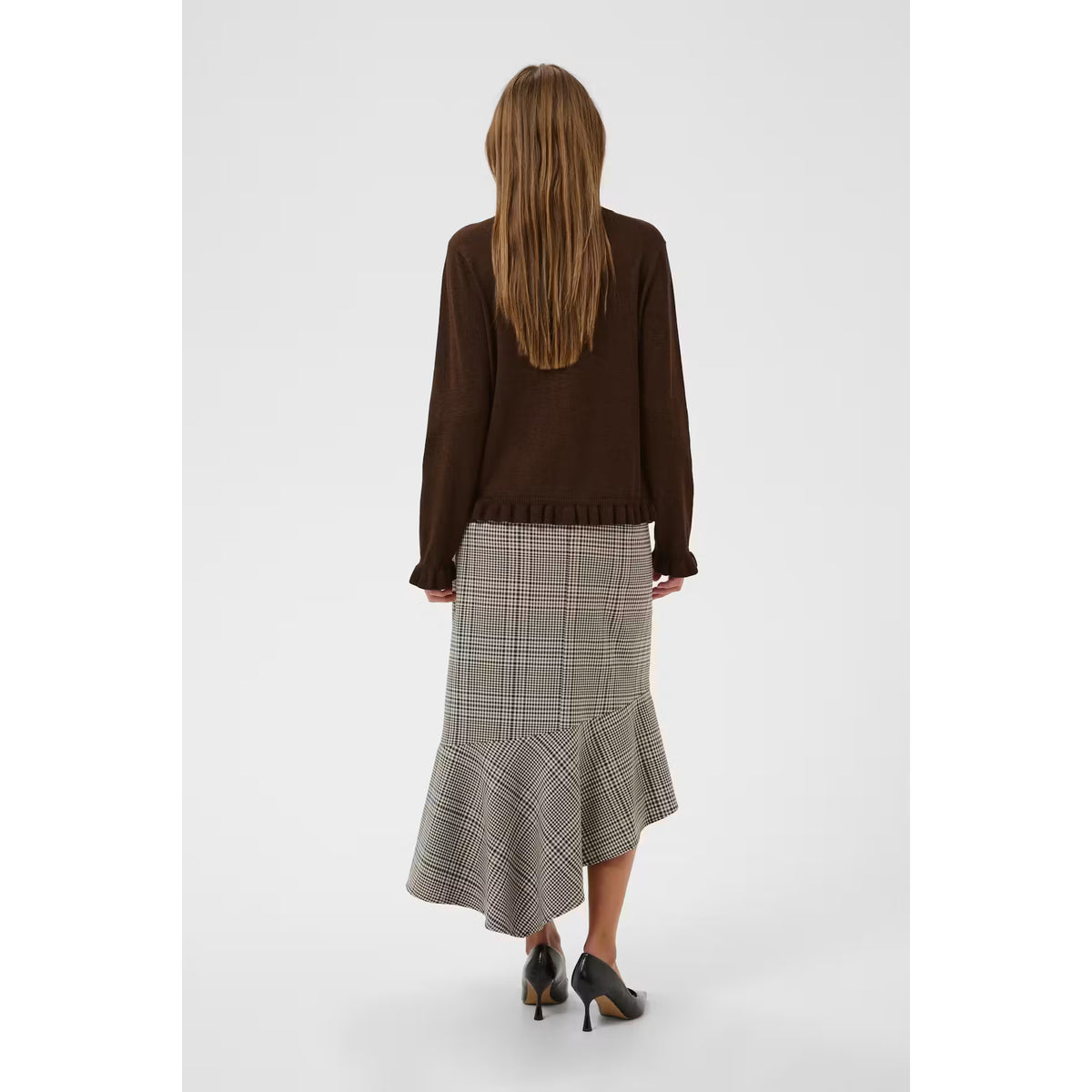 CUclare Frill Cardigan