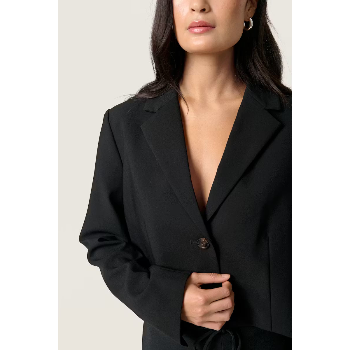 Corrine Cropped Blazer
