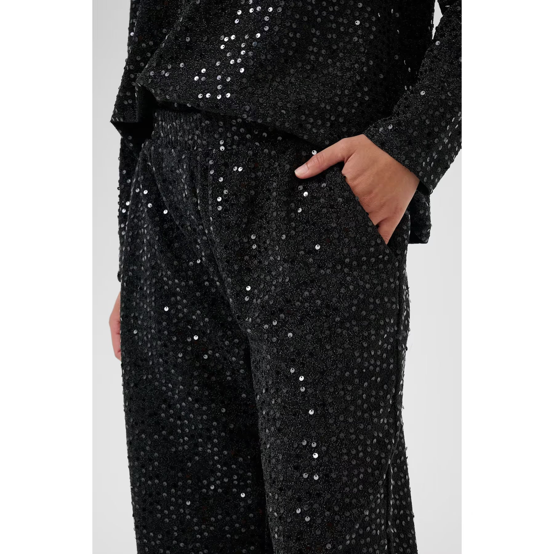 Tamera Sequin Trousers