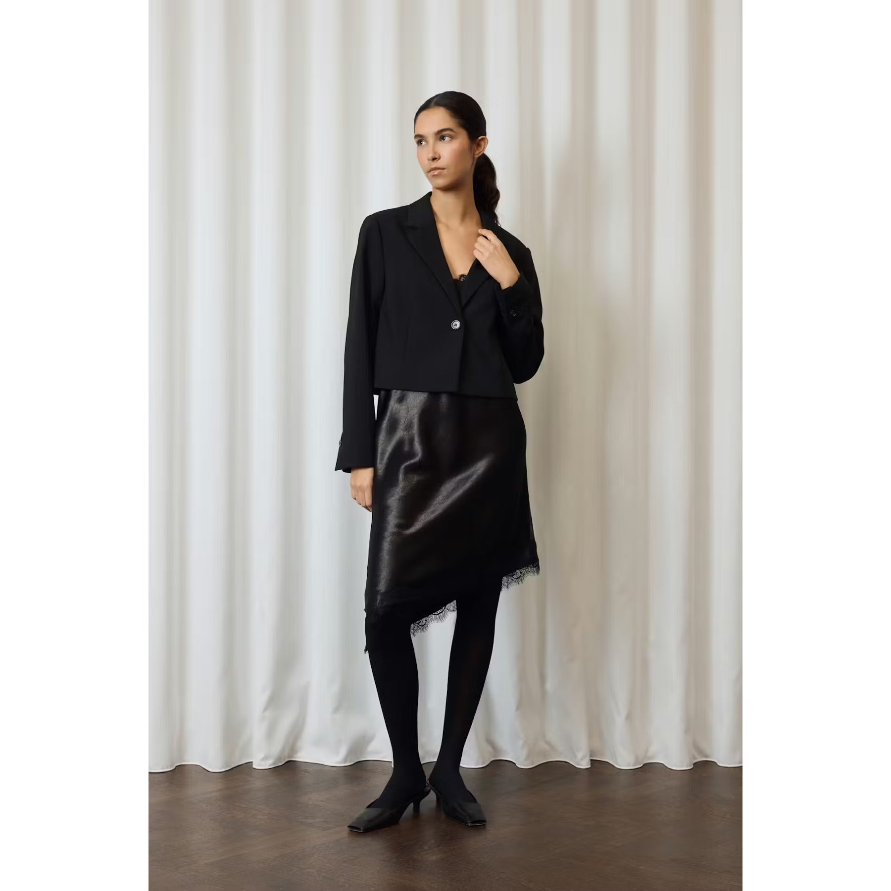 Corrine Cropped Blazer