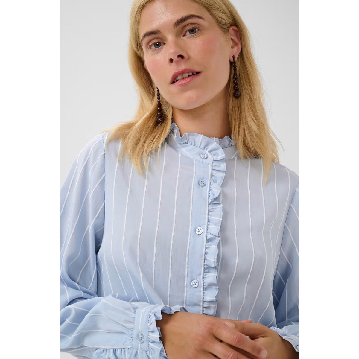 CUarin Ruffle Blouse