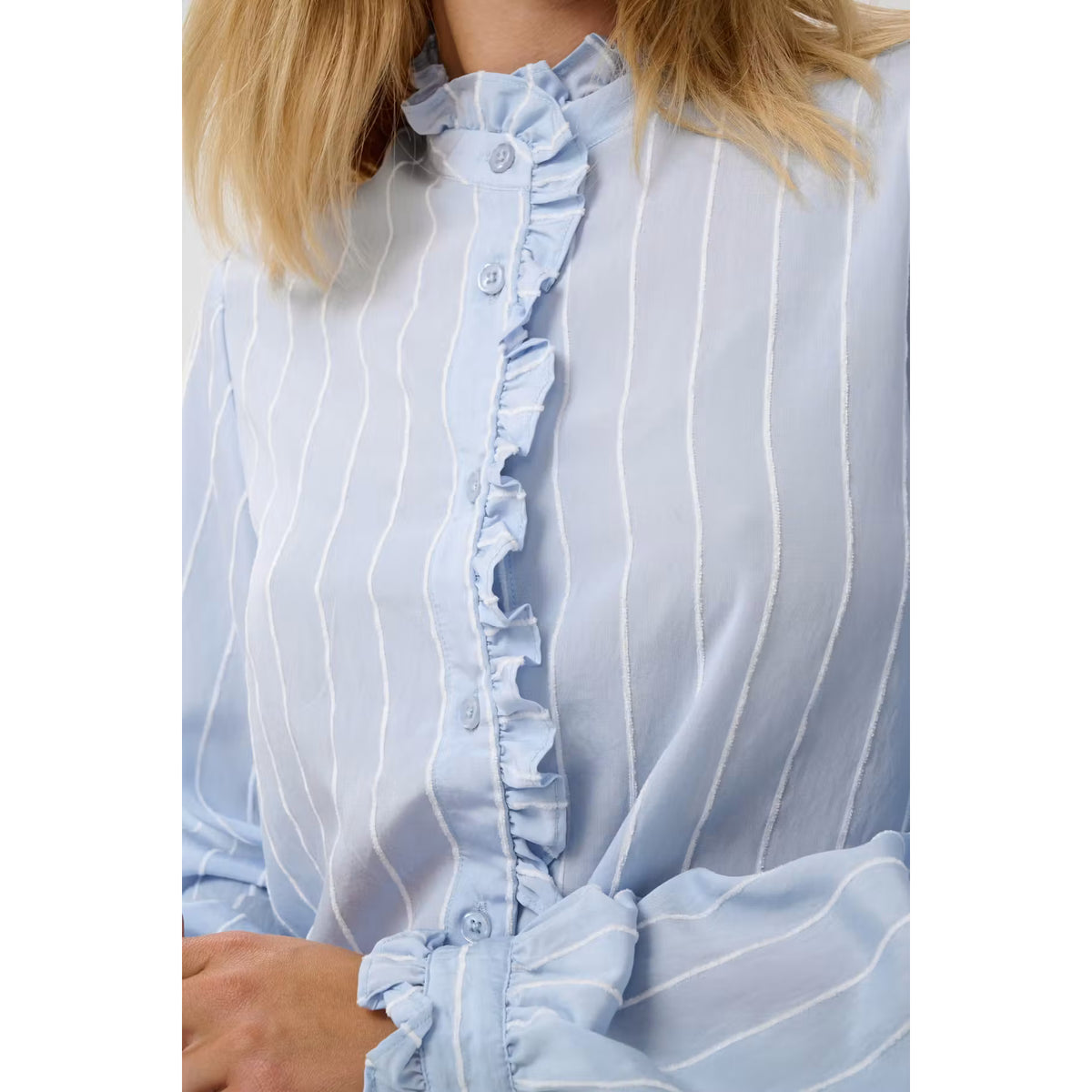CUarin Ruffle Blouse