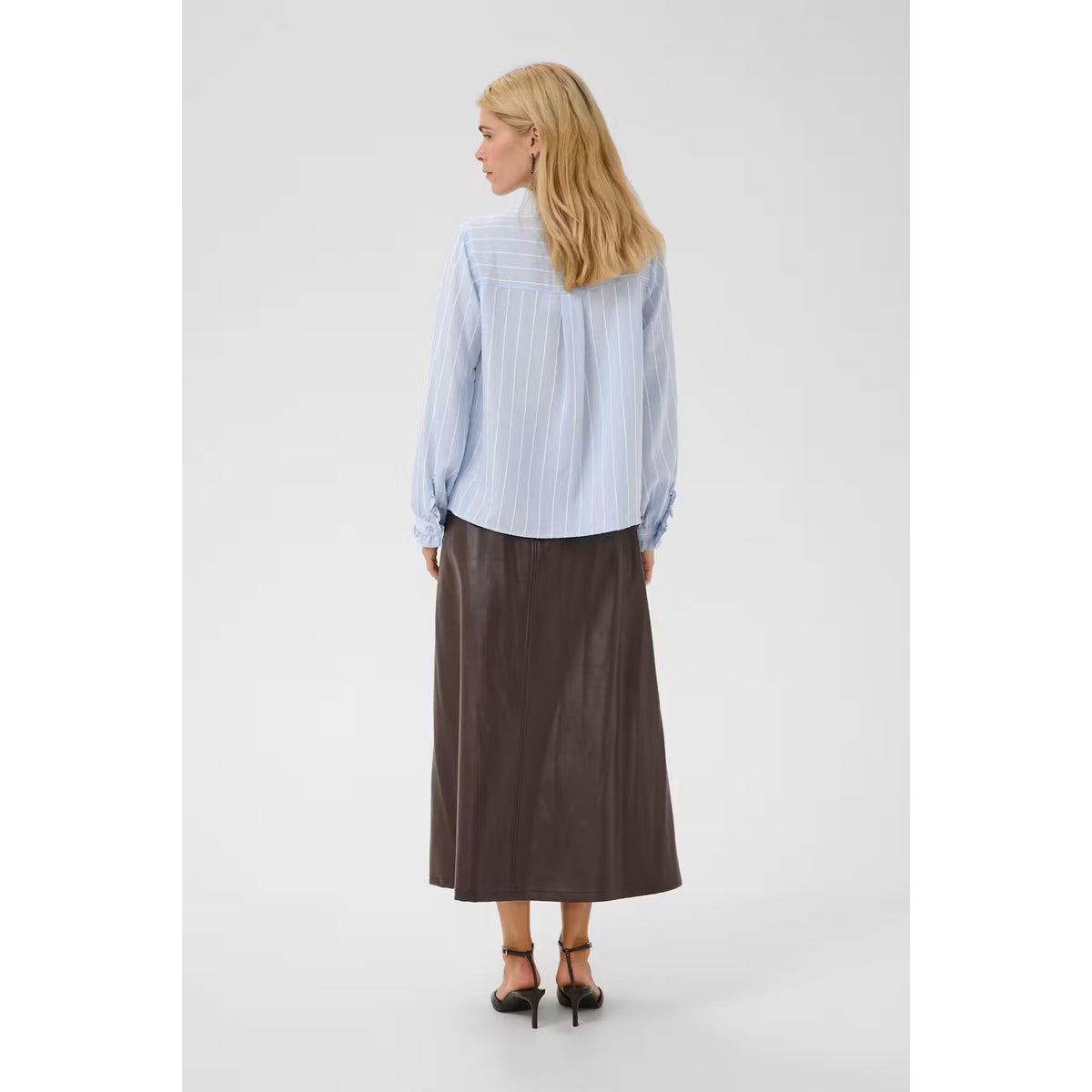 CUarin Ruffle Blouse
