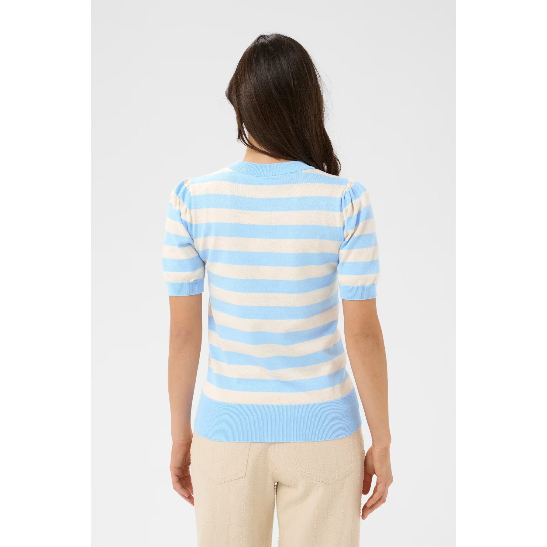 MilaSZ SS Stripe Pullover