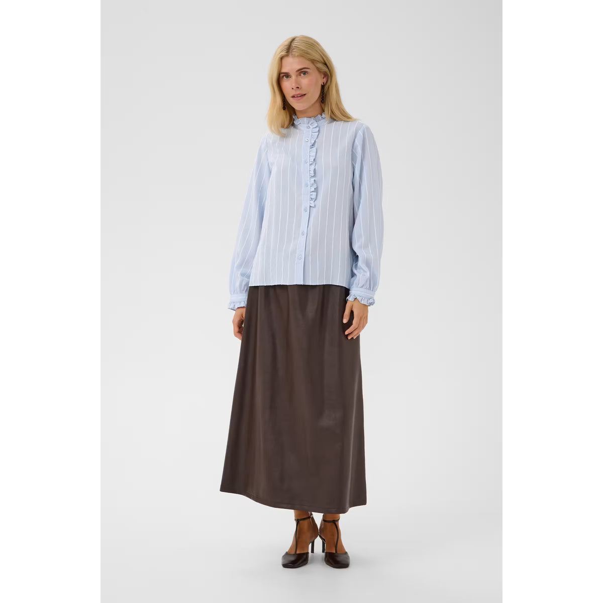 CUarin Ruffle Blouse