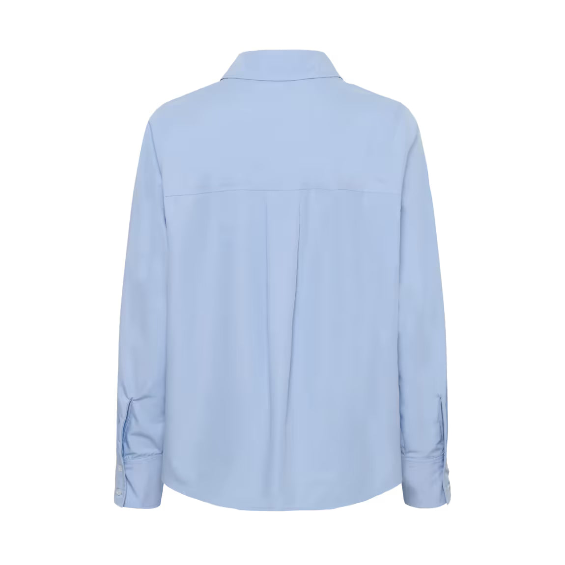 CUkrista Shirt – Light Blue w/ White Trim