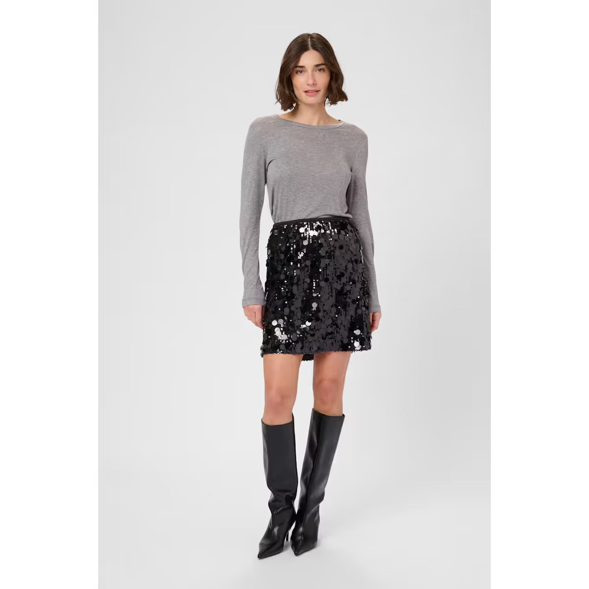 Sema Sequin Skirt