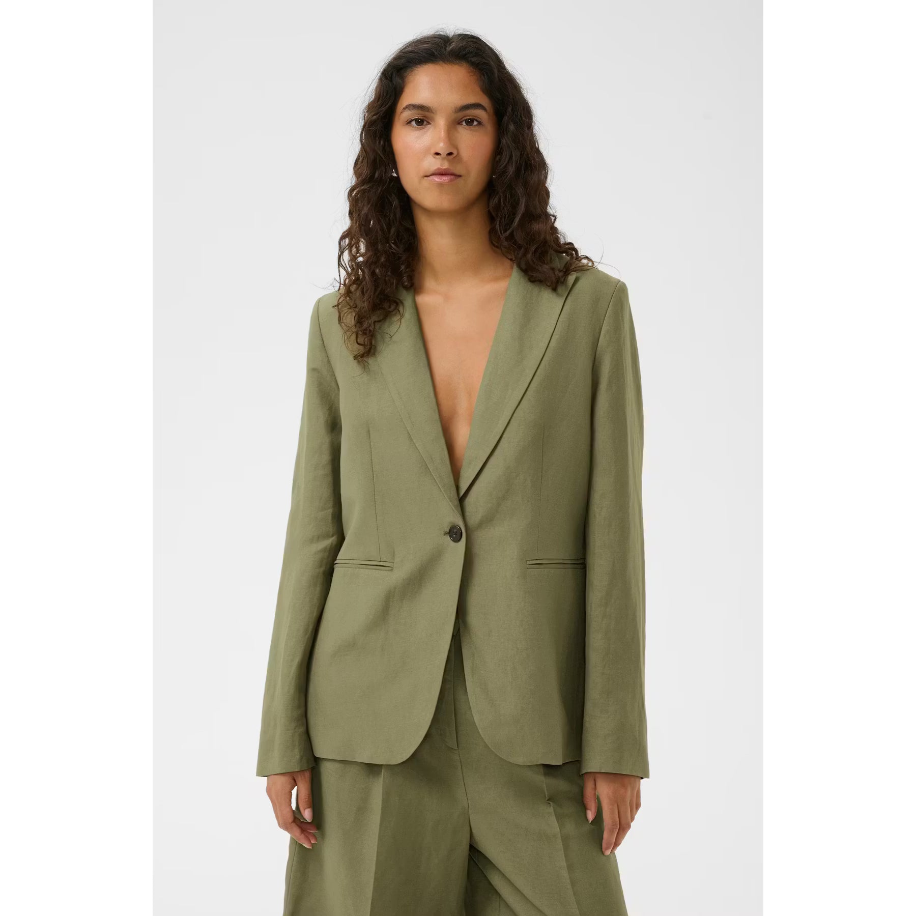 SLRagna Linen Blend Blazer