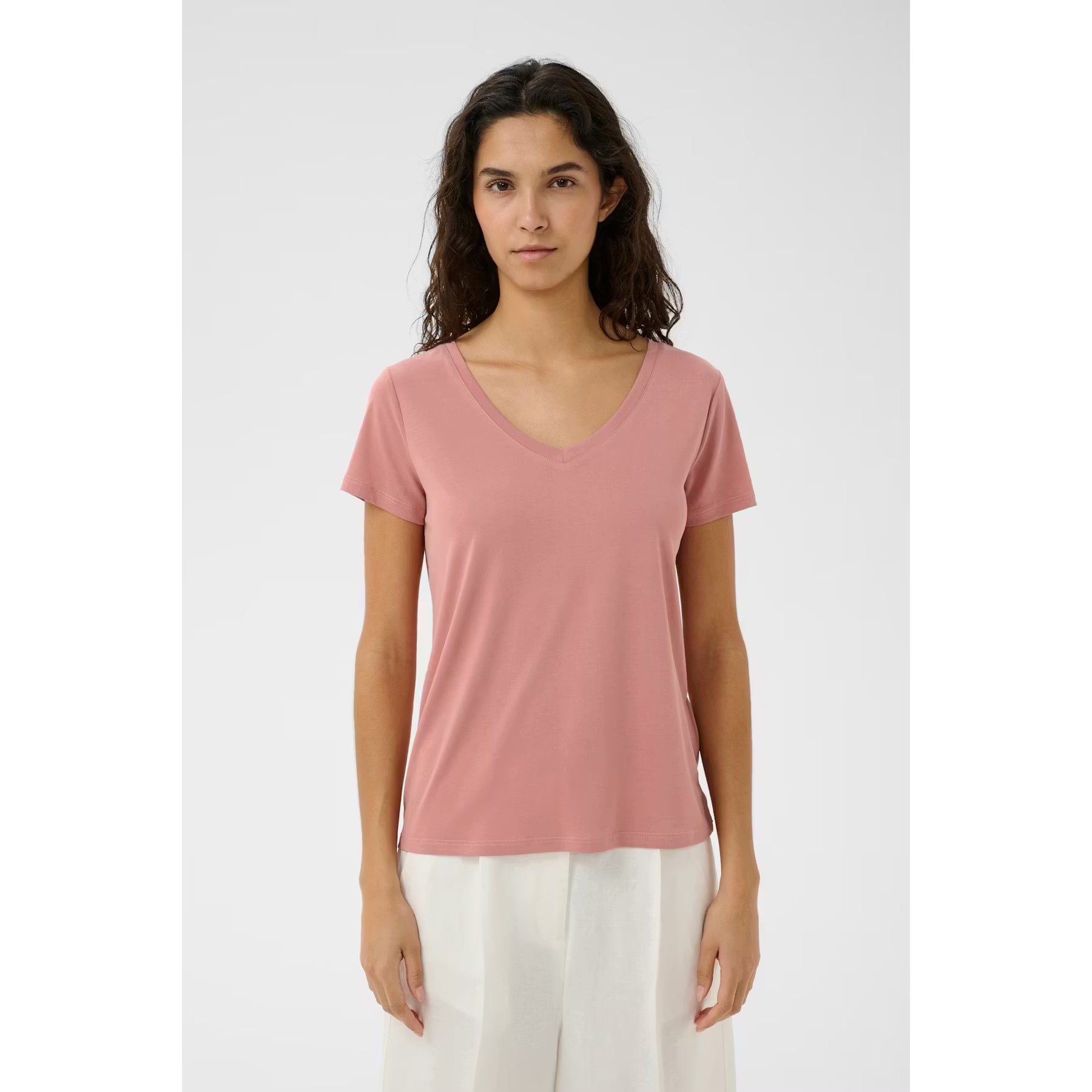 Columbine V-Neck Tee