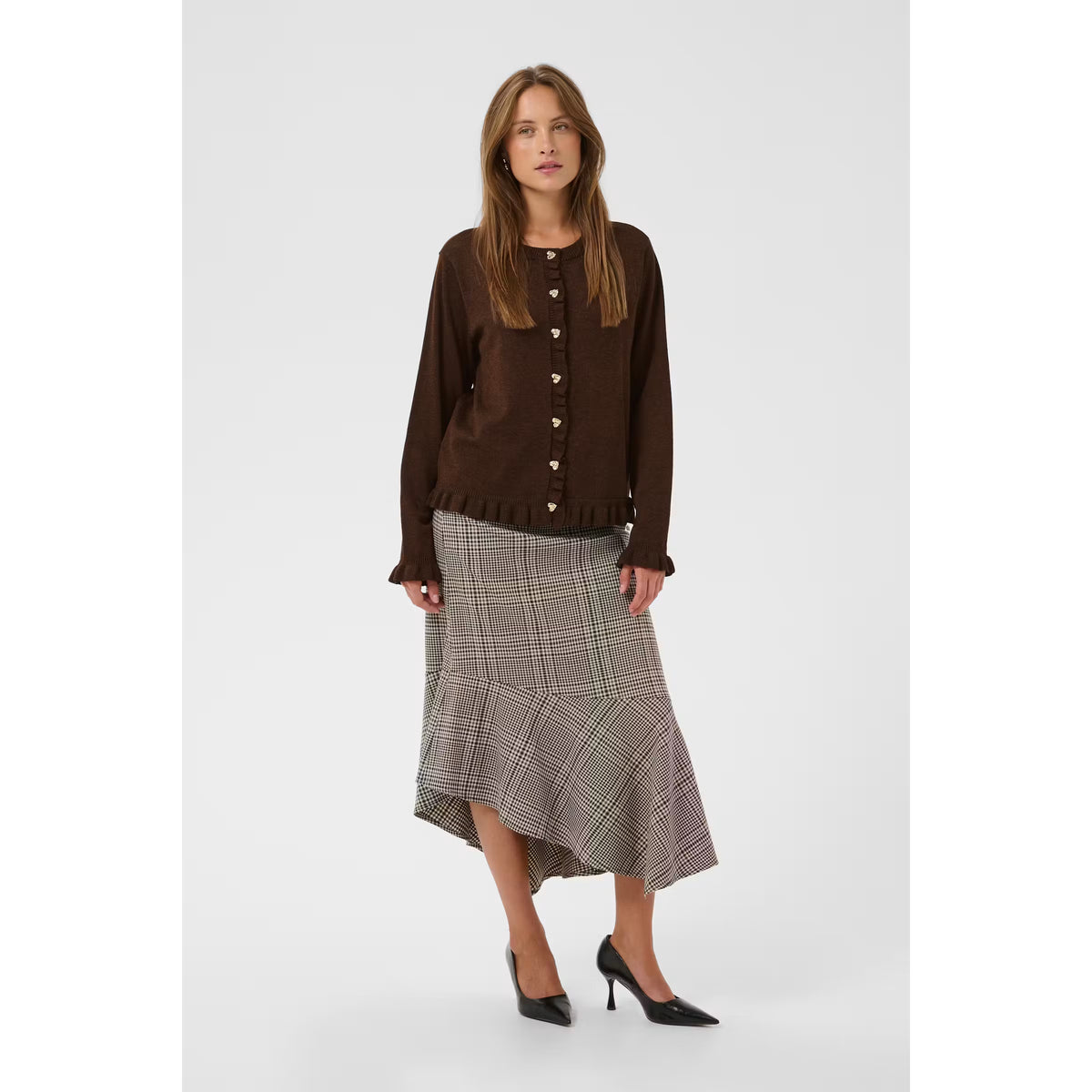 CUclare Frill Cardigan