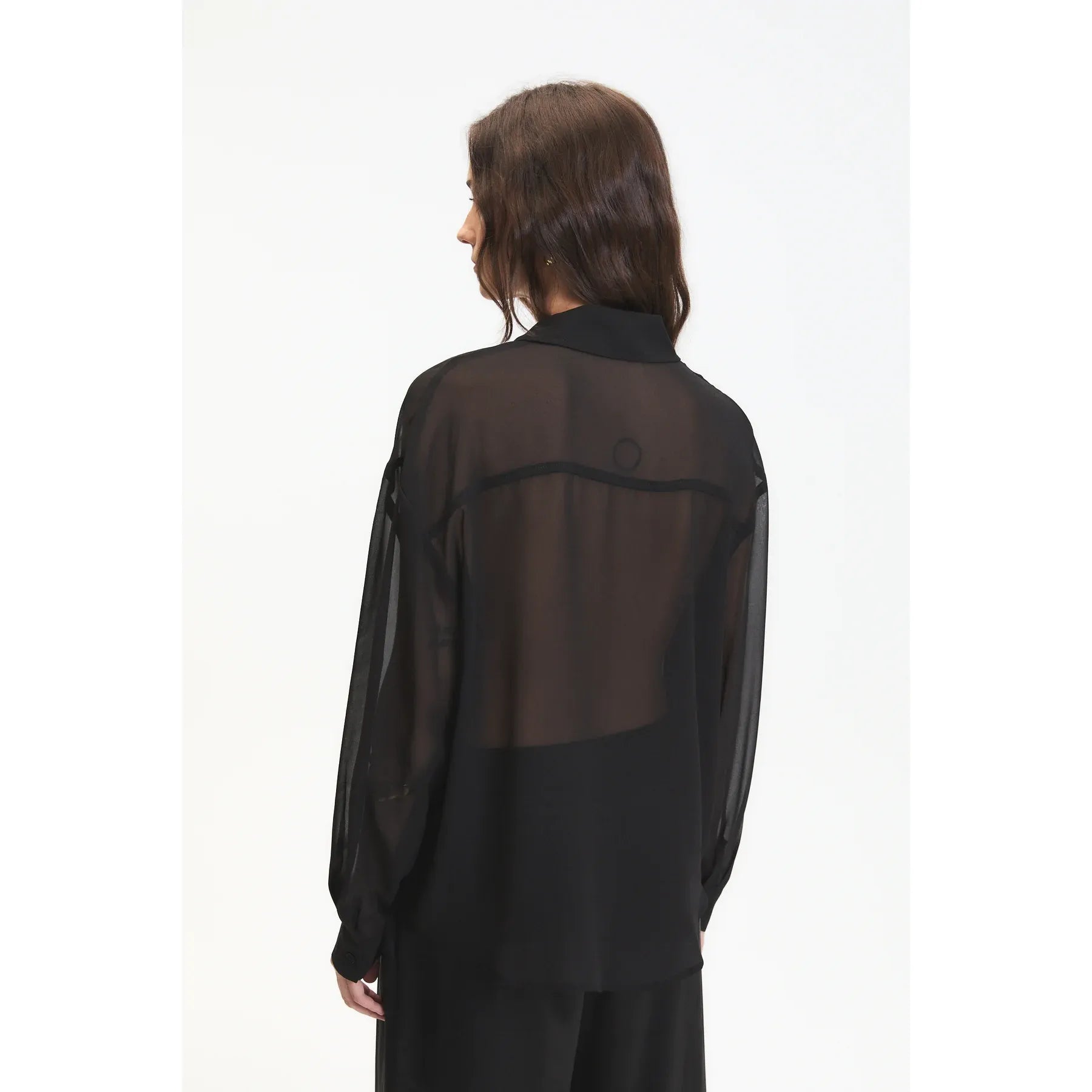 GRAYSON SHEER BLOUSE