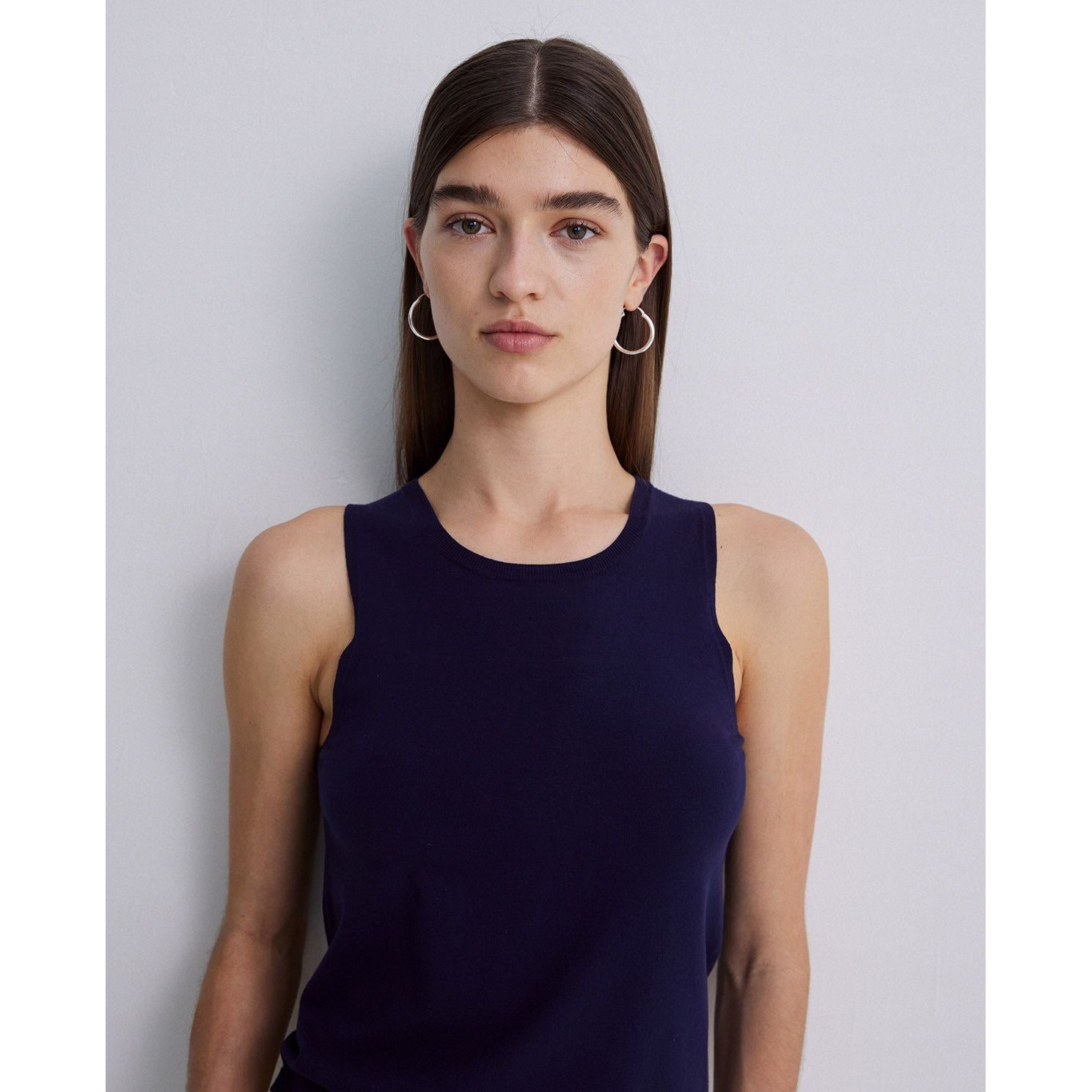 Yerse Organic Cotton Round Neck Tank