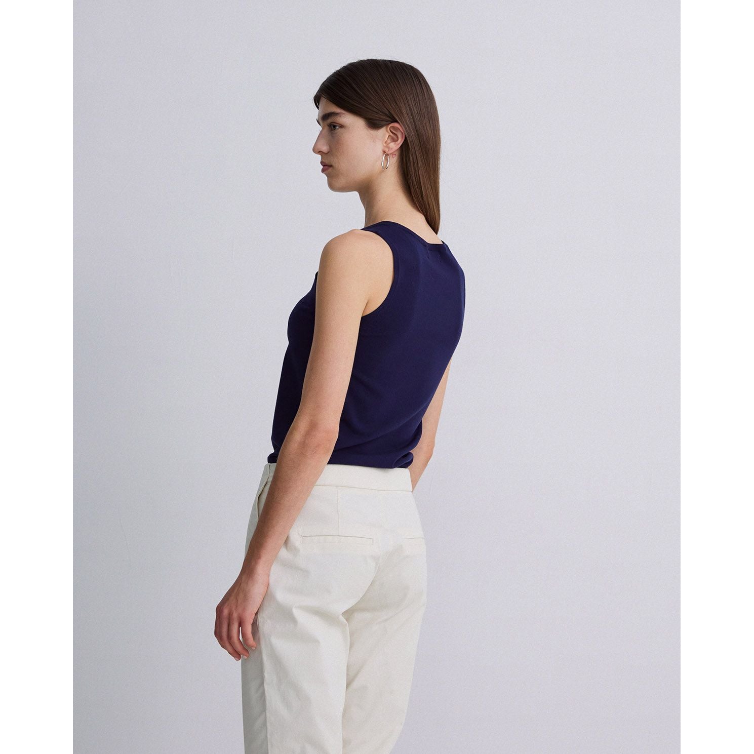 Yerse Organic Cotton Round Neck Tank