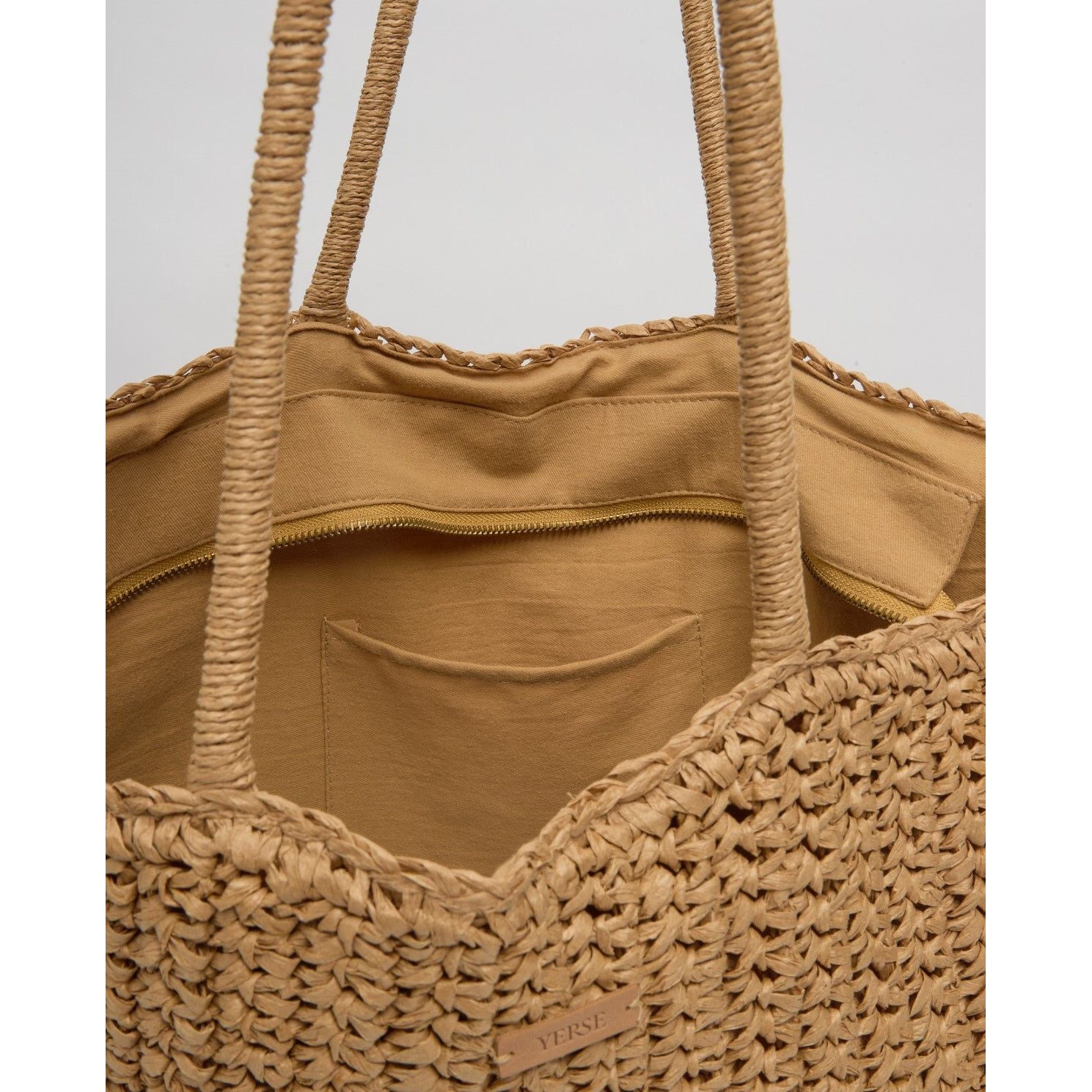 Raffia Shopping Bag