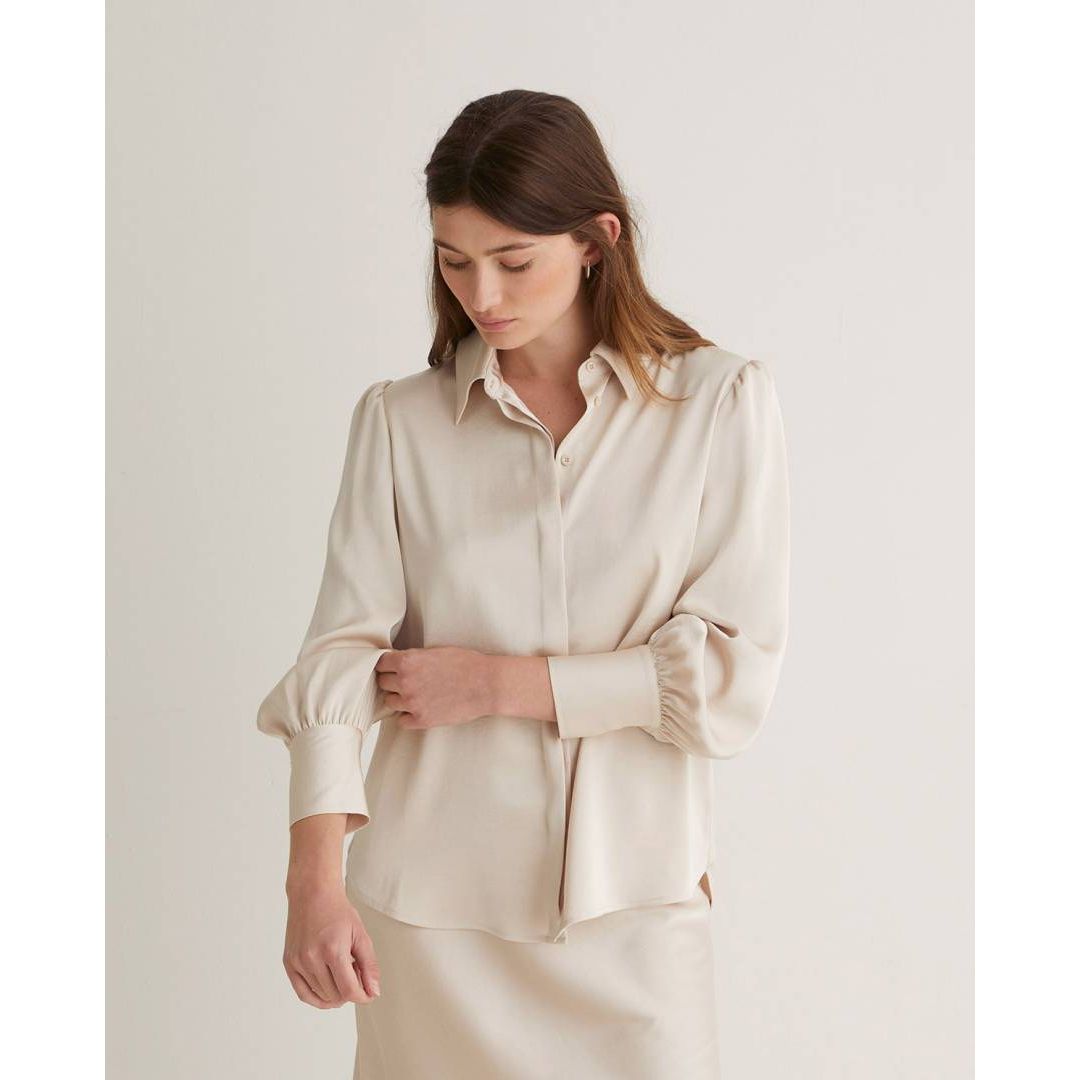 Satin Sand Shirt