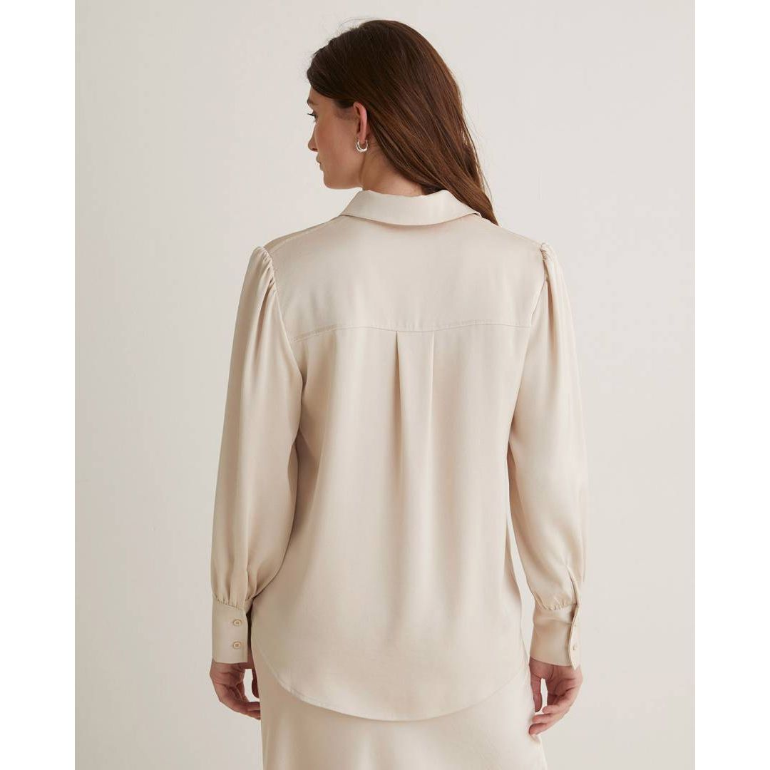 Satin Sand Shirt
