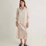 Satin Sand Shirt