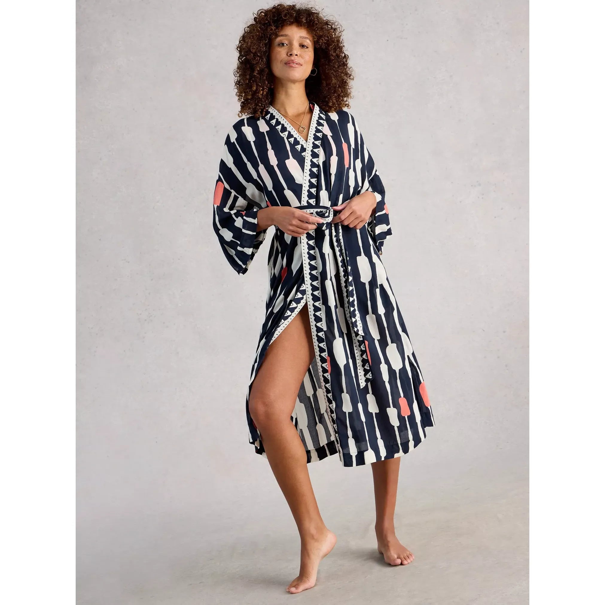 Poppy Cover Up Kimono