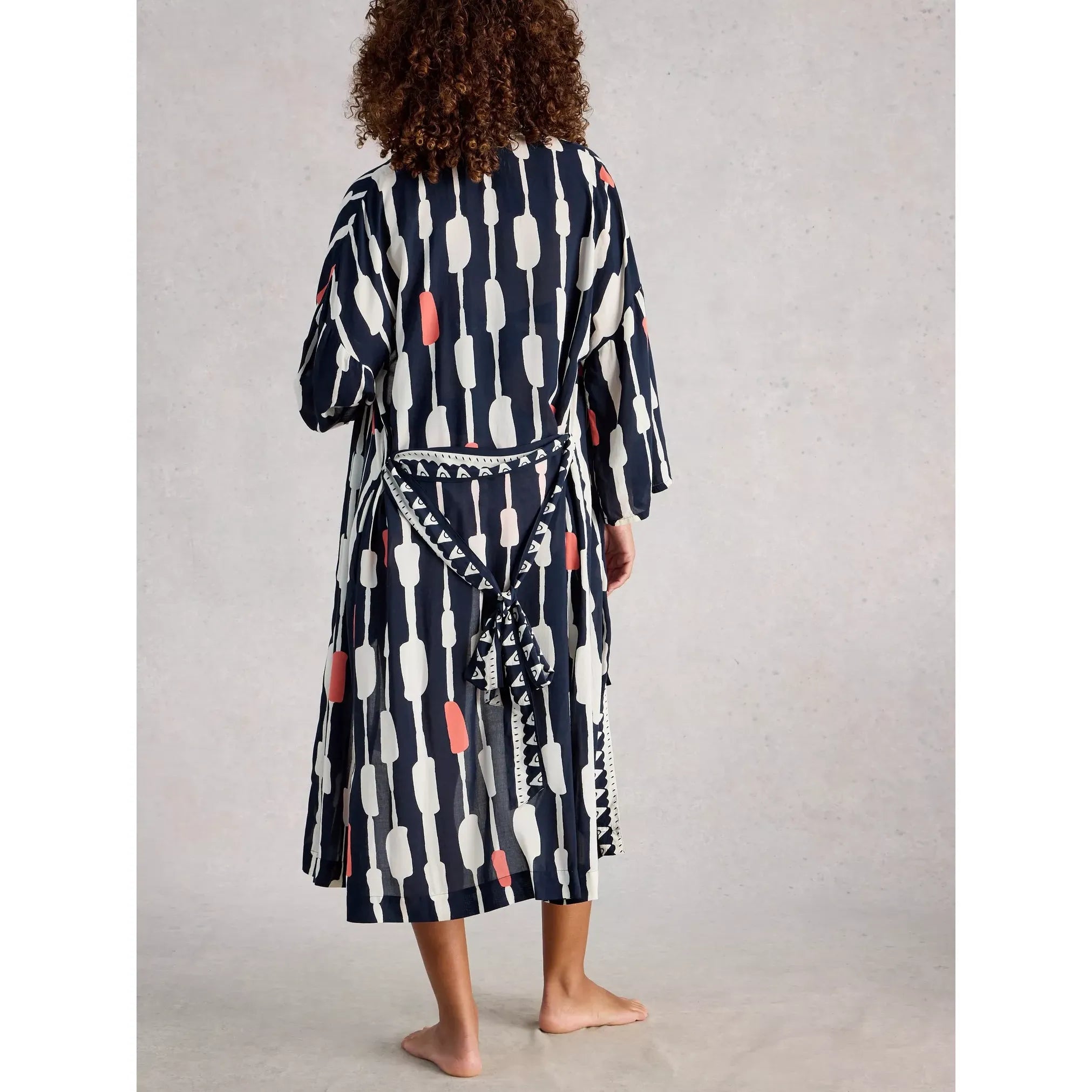 Poppy Cover Up Kimono
