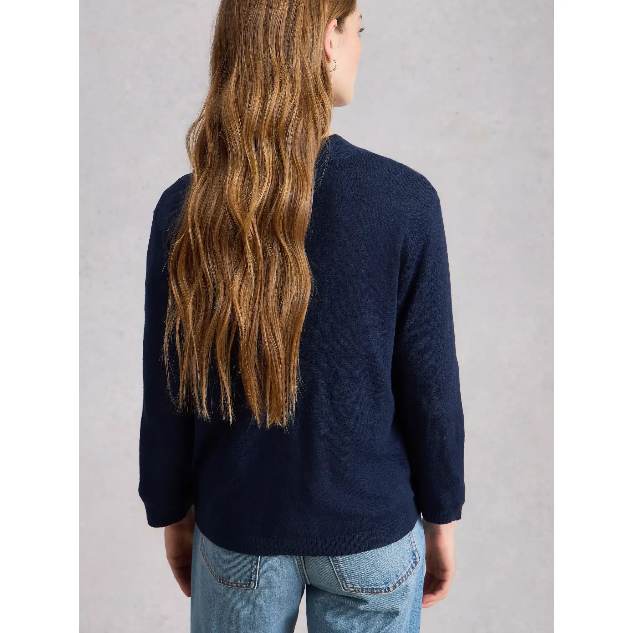 Nova Linen Blend Cardi