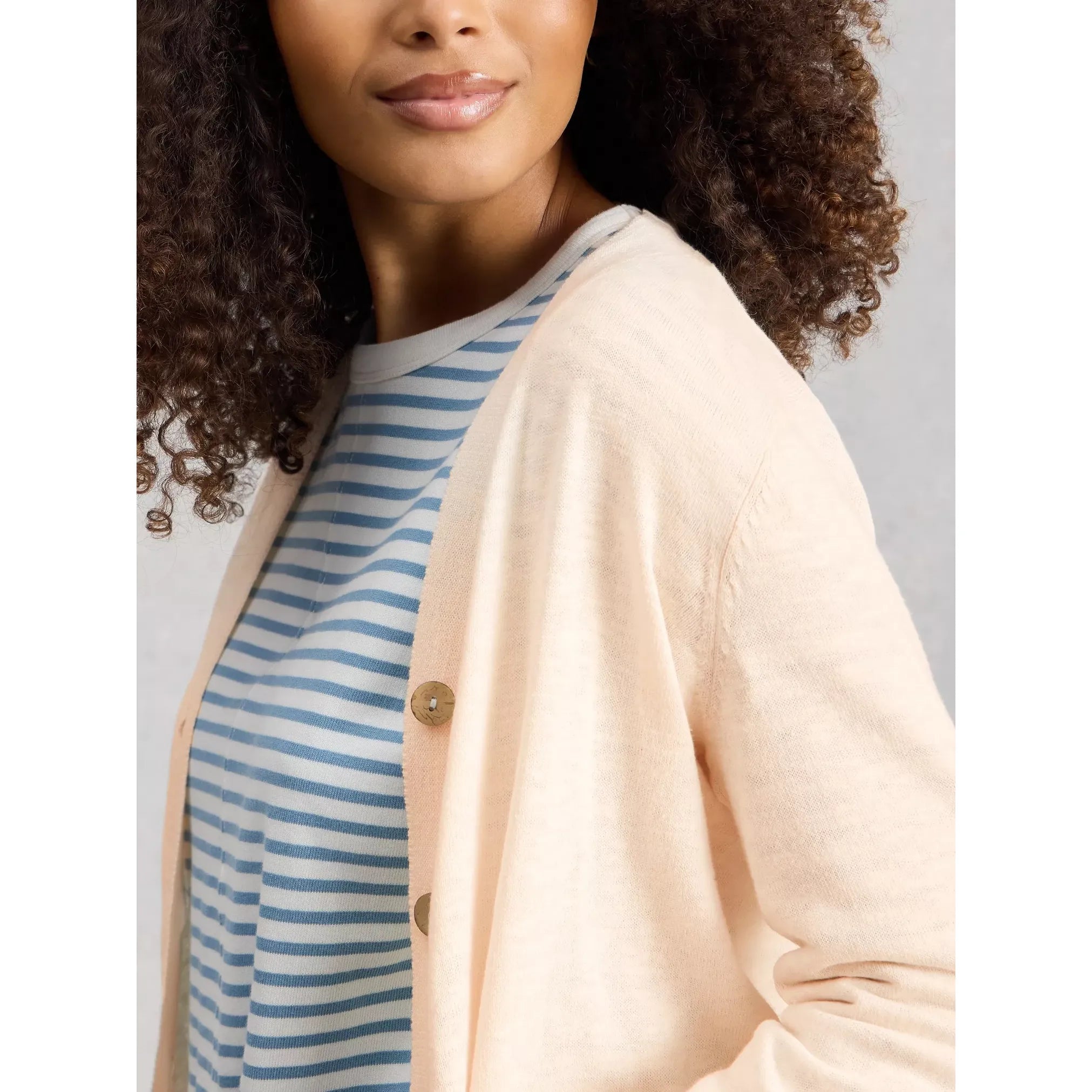 Nova Linen Blend Cardi