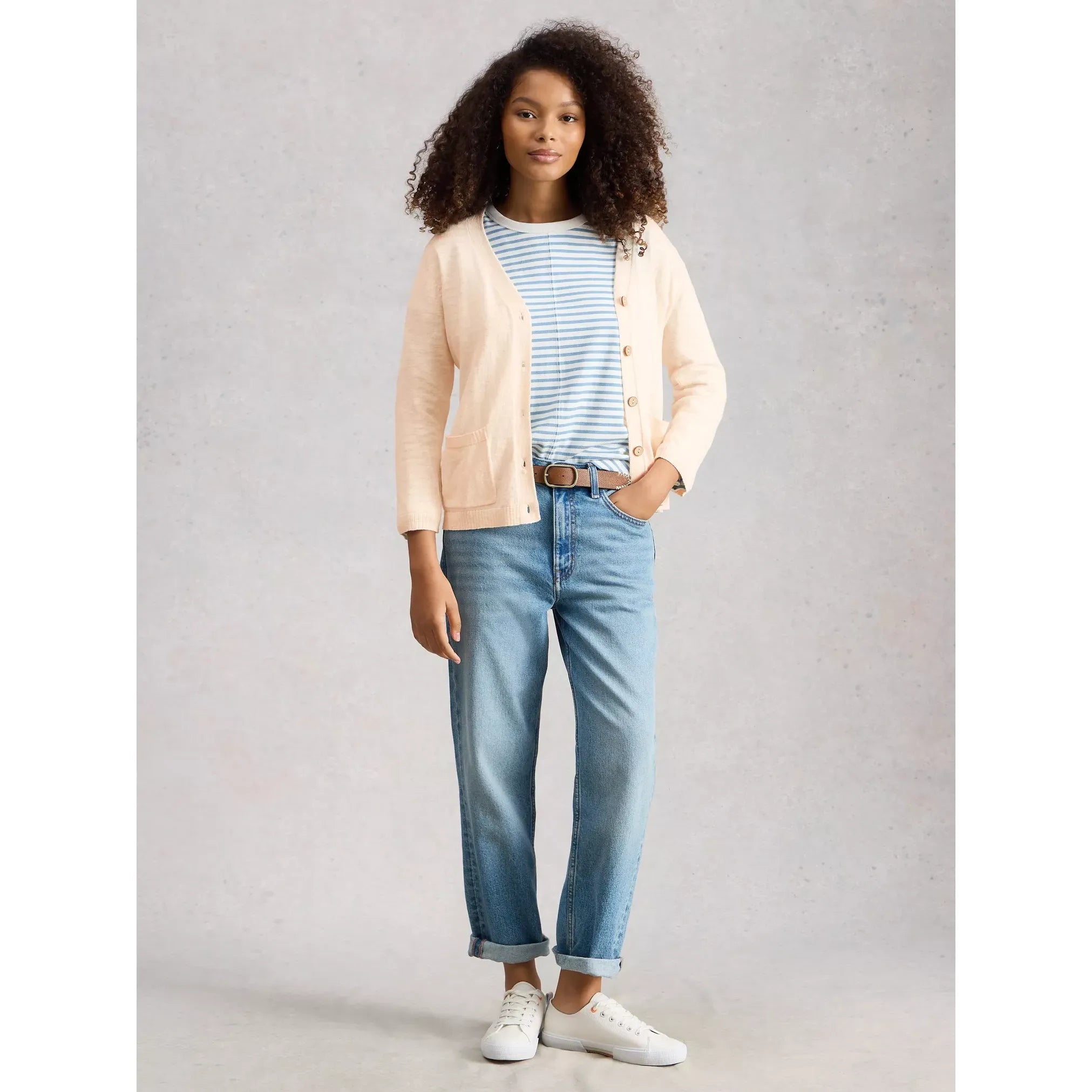 Nova Linen Blend Cardi